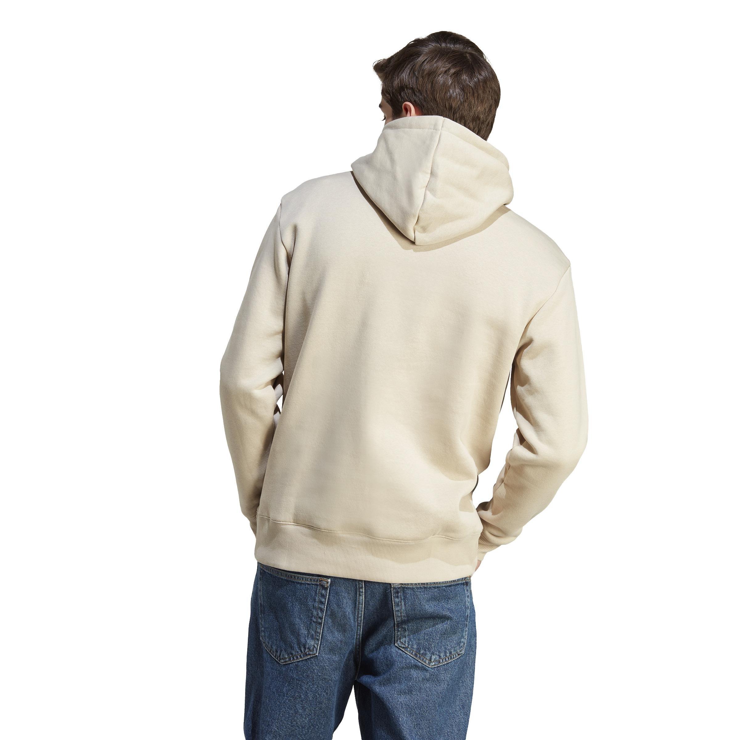 All Szn Fleece Hoodie, Beige, A901_ONE, large image number 3