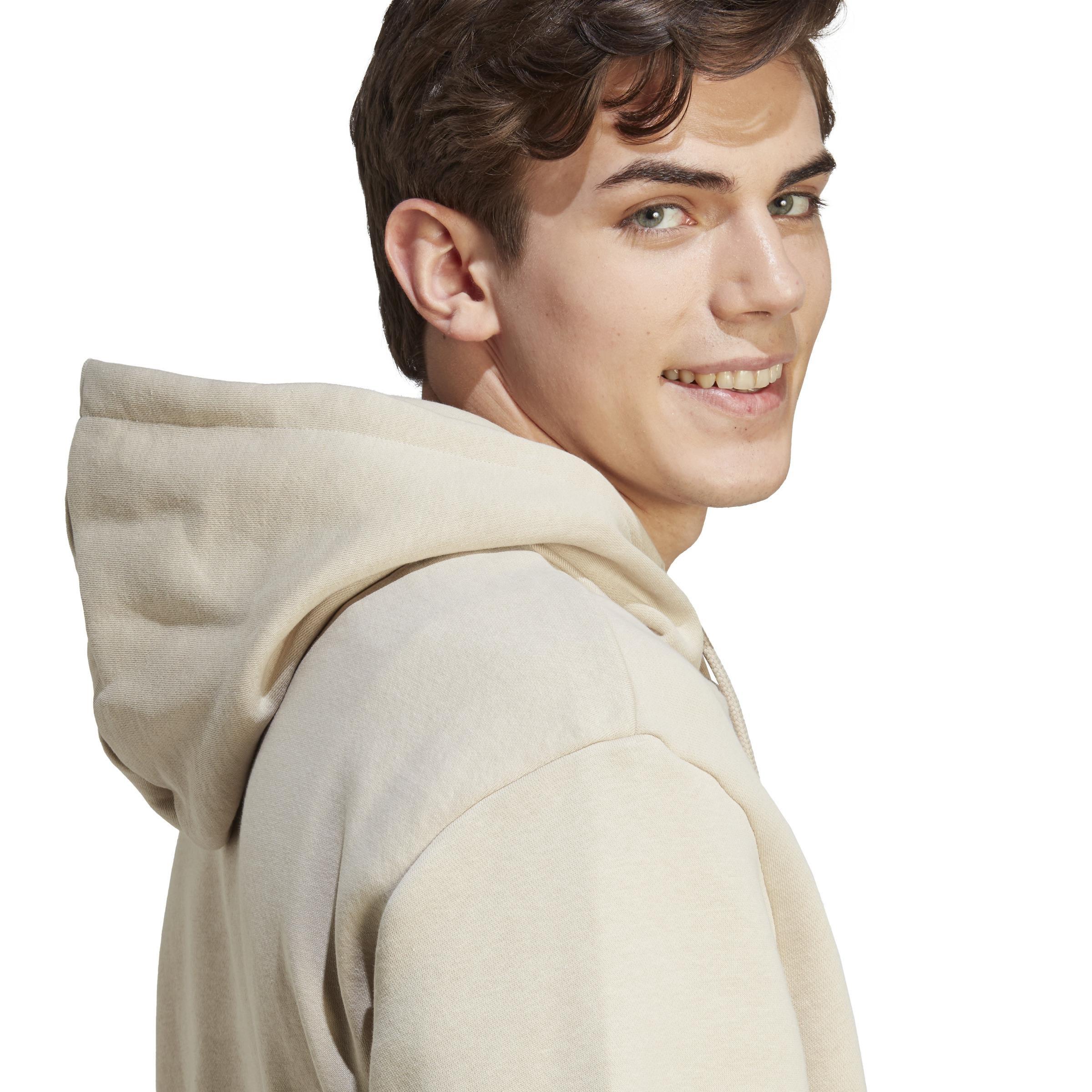 All Szn Fleece Hoodie, Beige, A901_ONE, large image number 4
