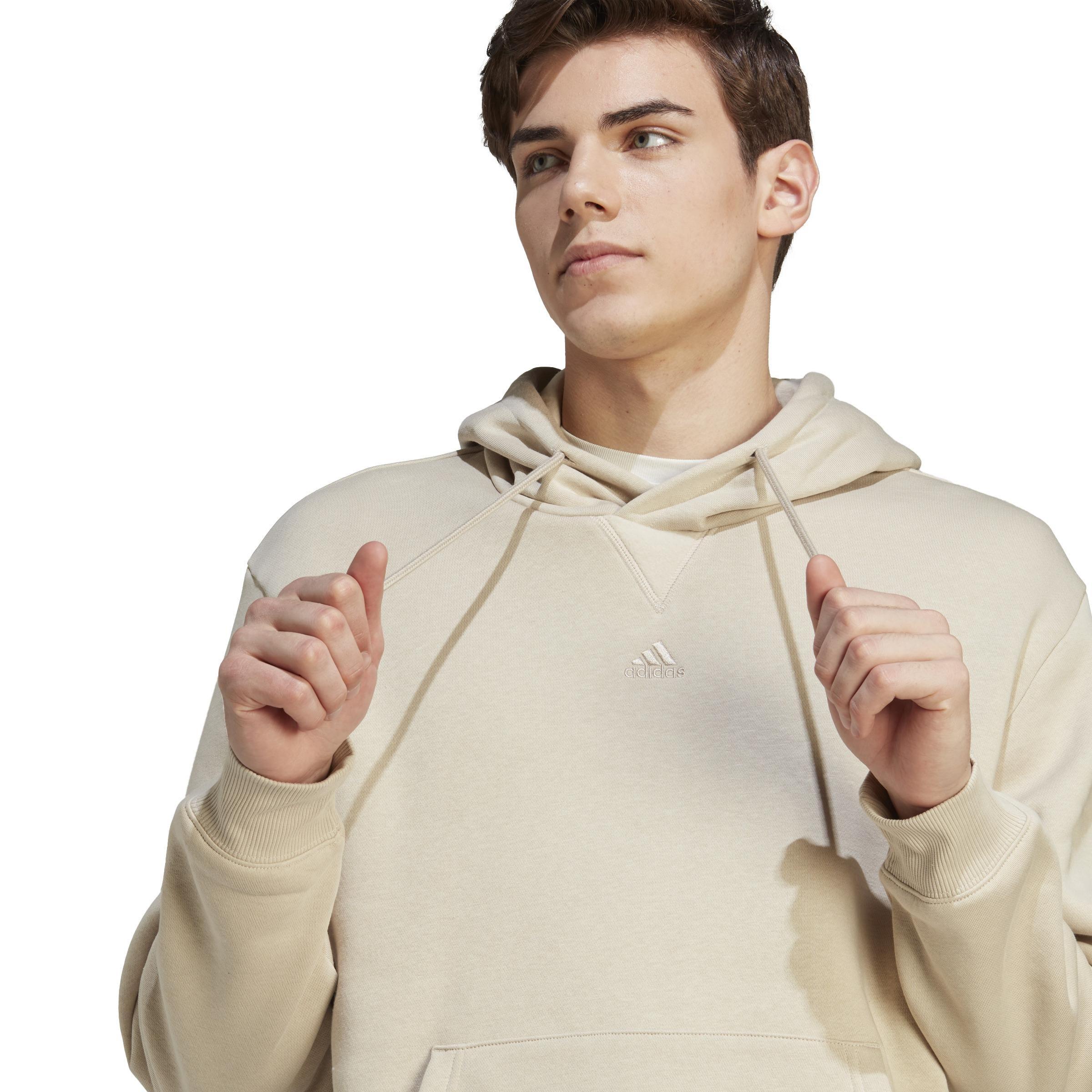 All Szn Fleece Hoodie, Beige, A901_ONE, large image number 5