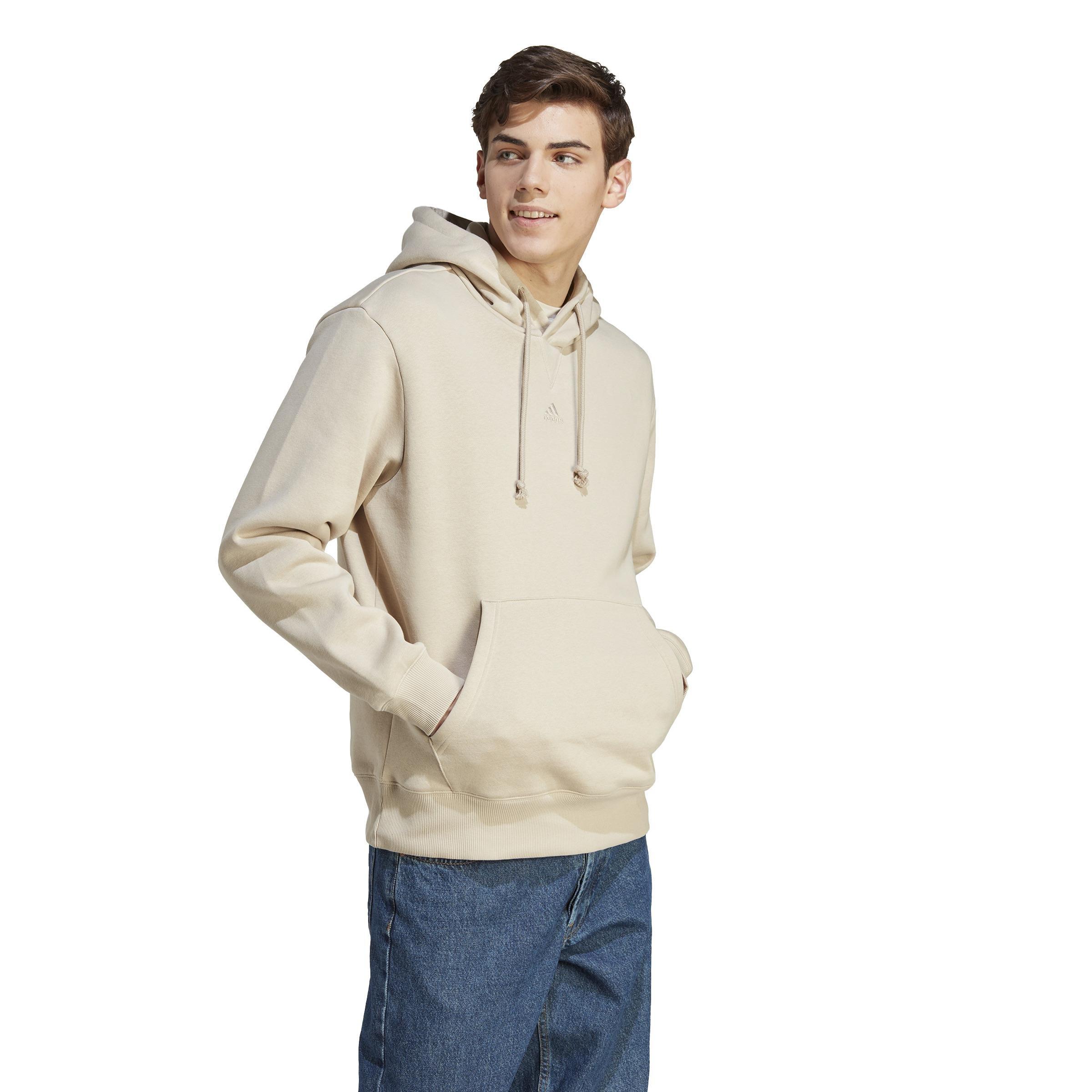 All Szn Fleece Hoodie, Beige, A901_ONE, large image number 8