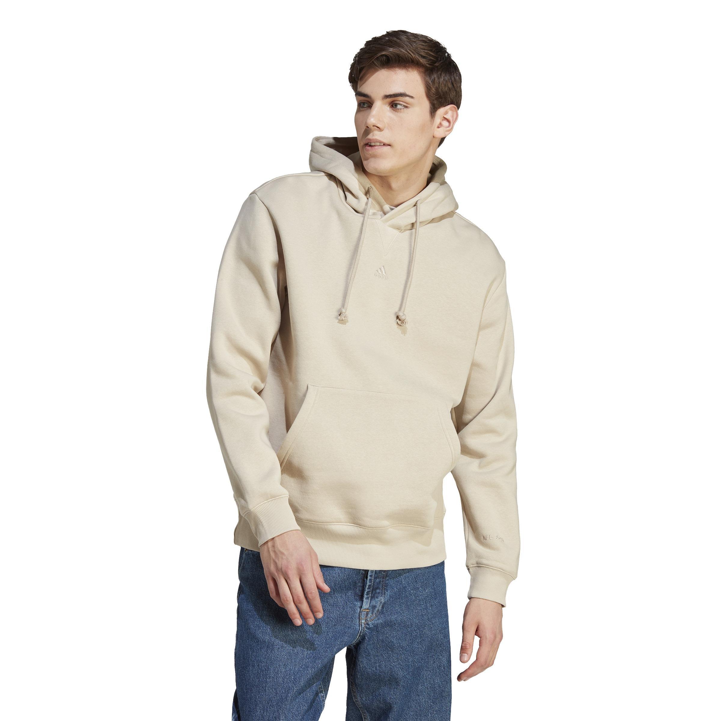 All Szn Fleece Hoodie, Beige, A901_ONE, large image number 13