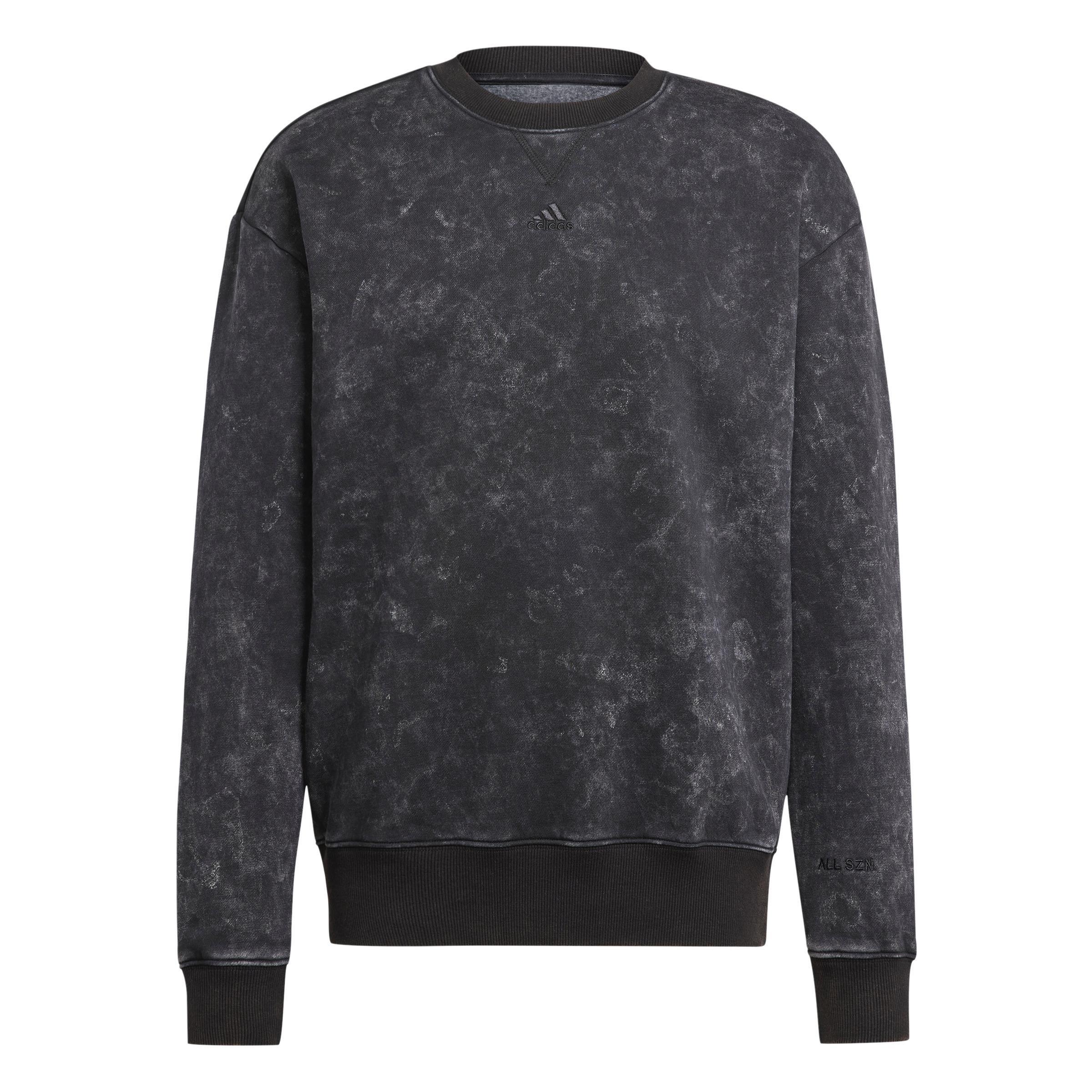 All Szn Long Sleeve Sweatshirt, Black, , large image number 0