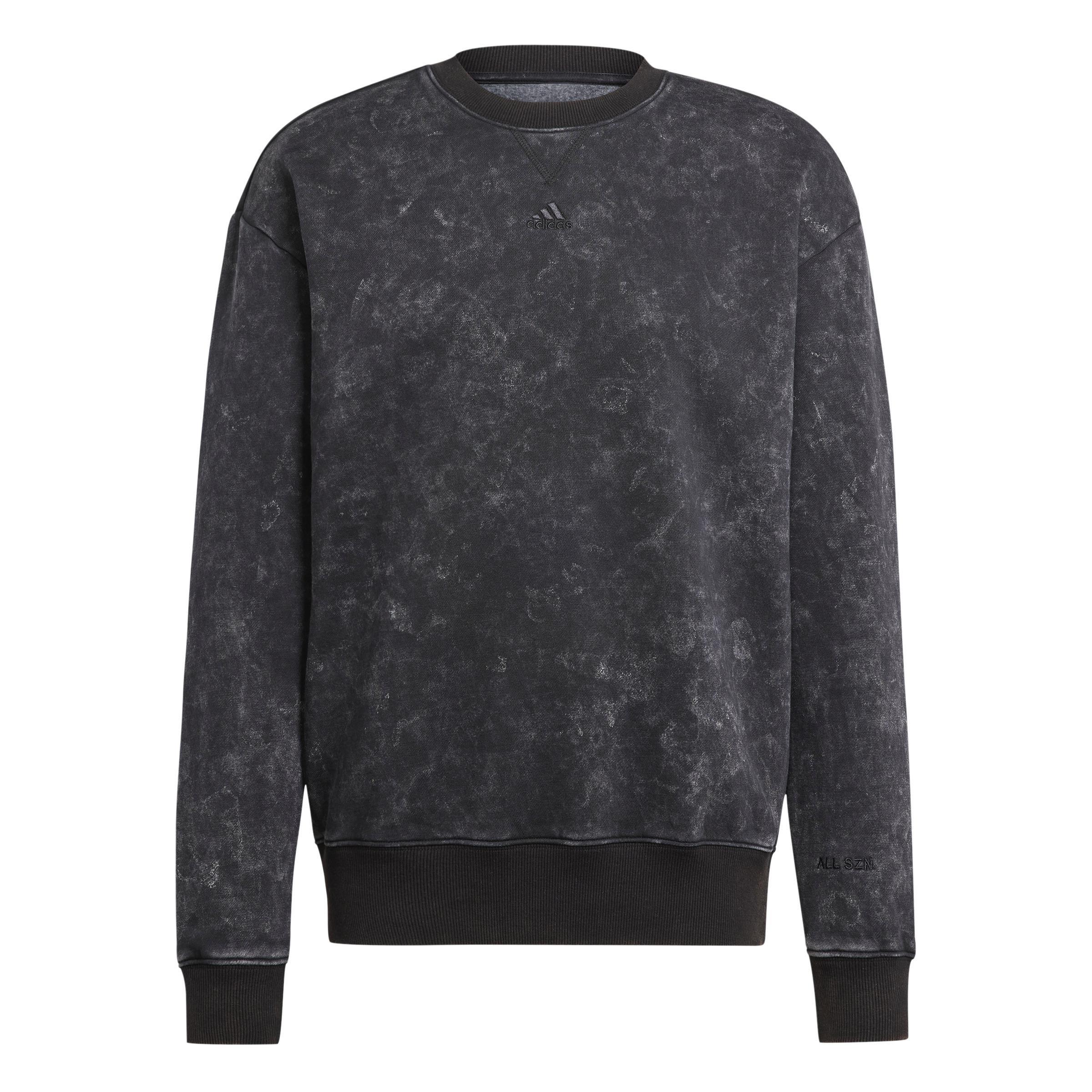 All Szn Long Sleeve Sweatshirt, Black, , large image number 1