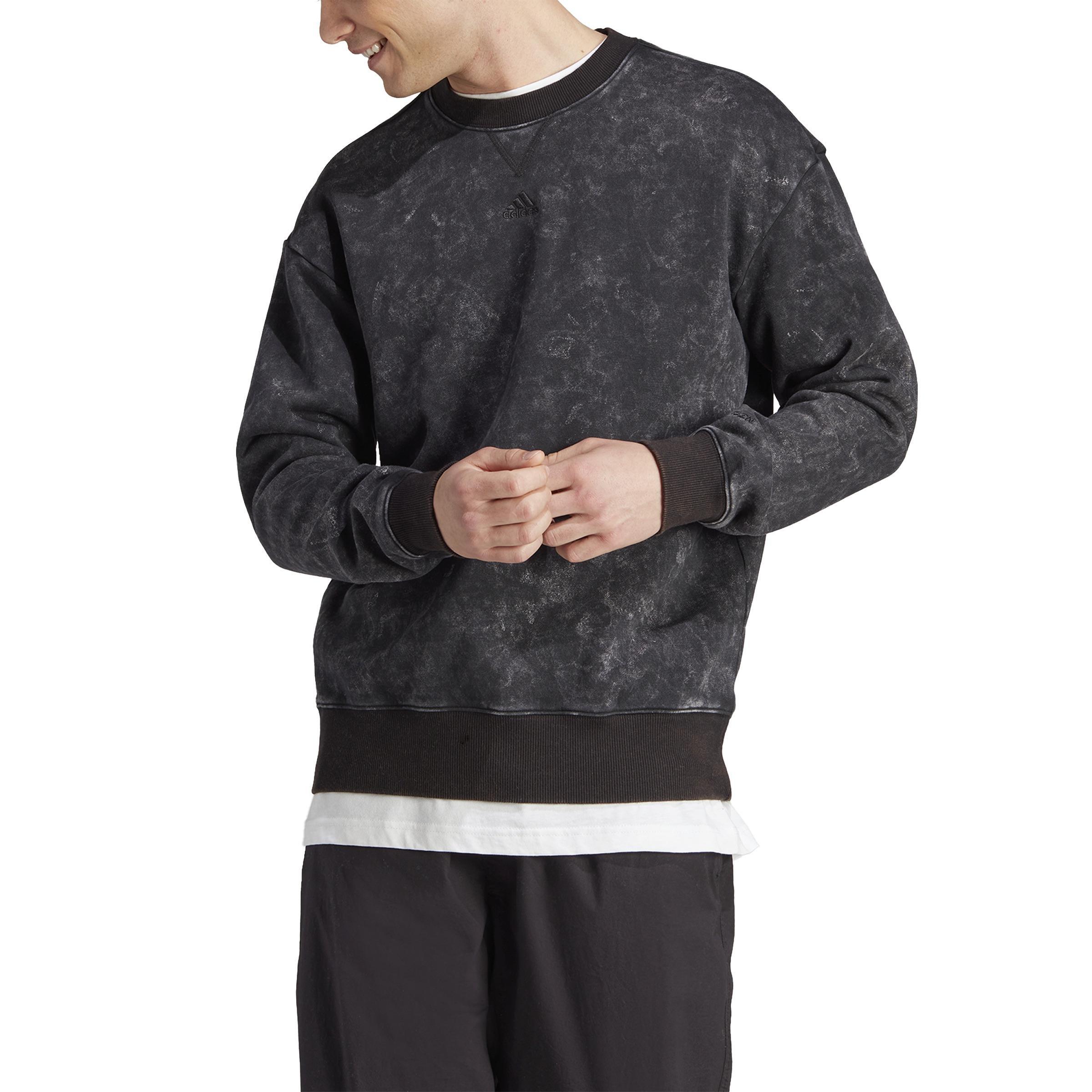 All Szn Long Sleeve Sweatshirt, Black, , large image number 2