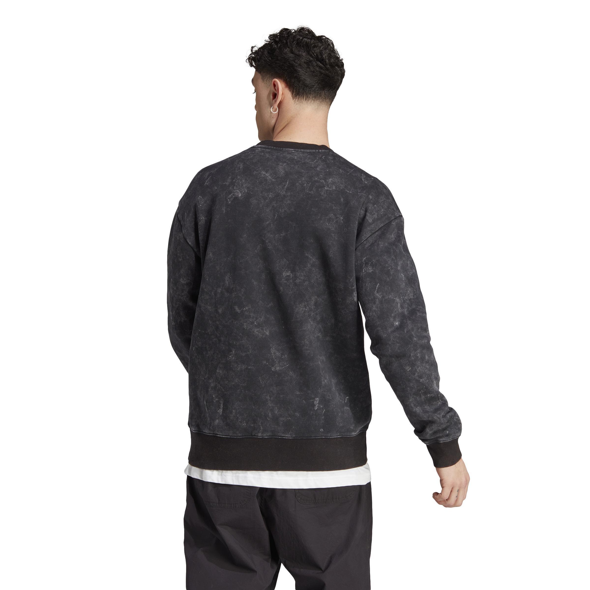 All Szn Long Sleeve Sweatshirt, Black, , large image number 3