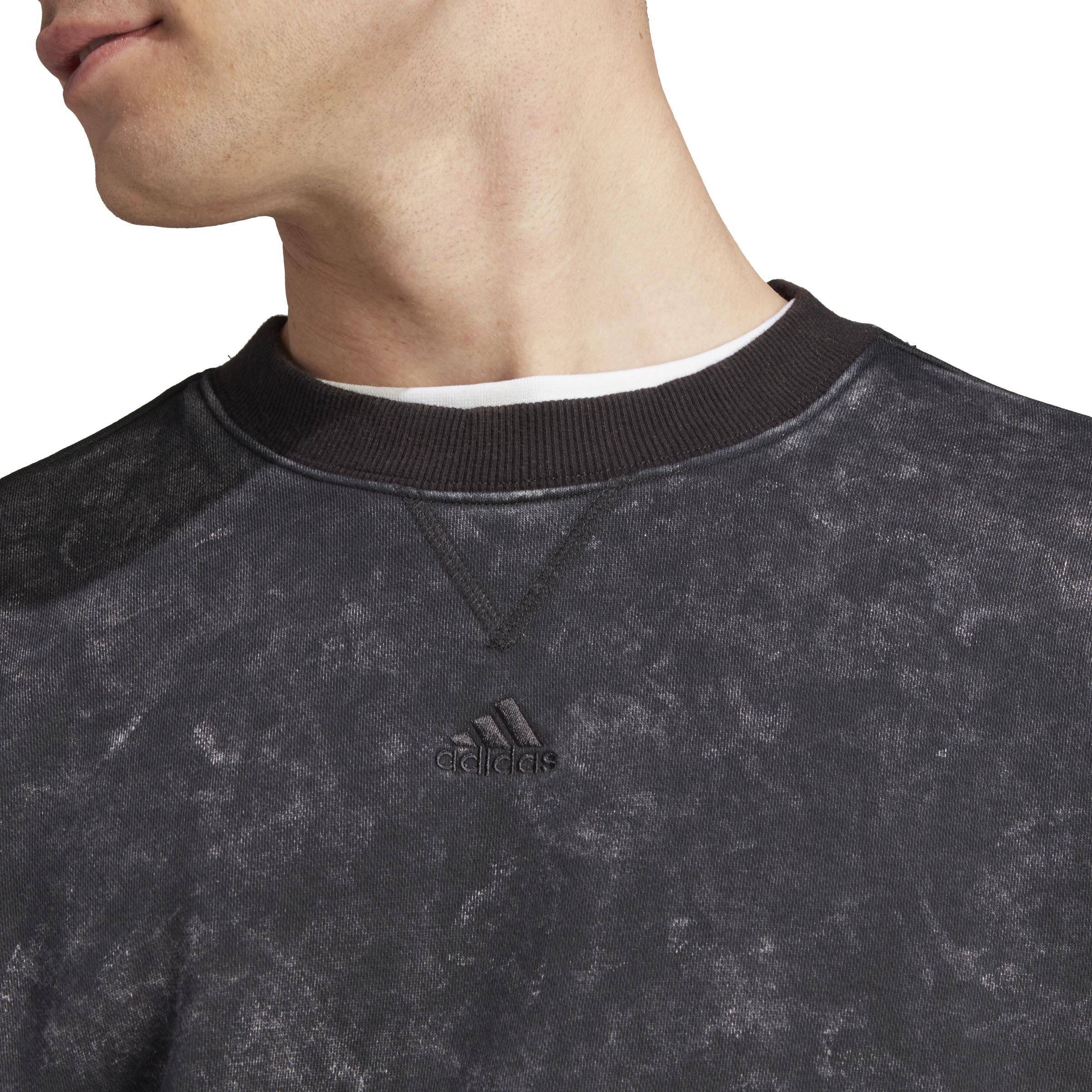 All Szn Long Sleeve Sweatshirt, Black, , large image number 5