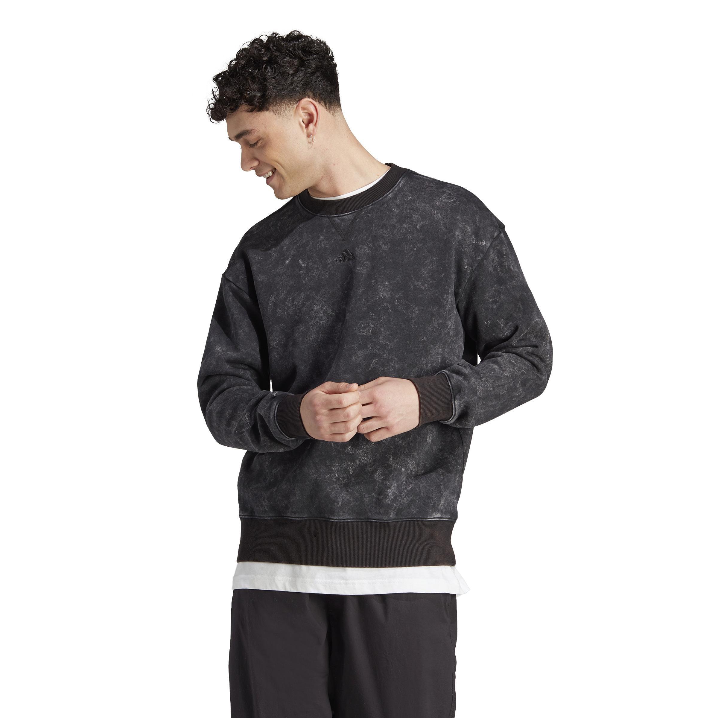 All Szn Long Sleeve Sweatshirt, Black, , large image number 6