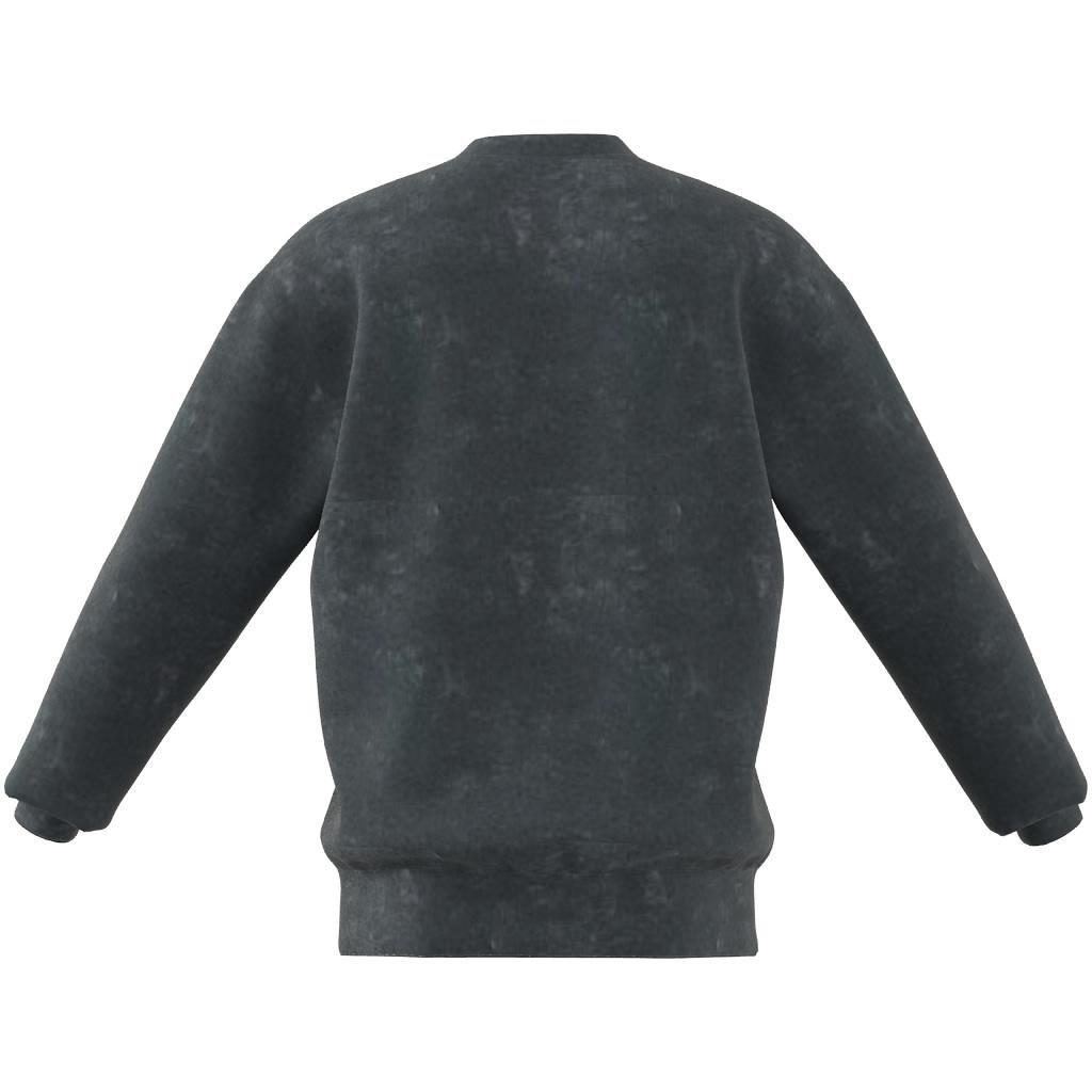 All Szn Long Sleeve Sweatshirt, Black, , large image number 7