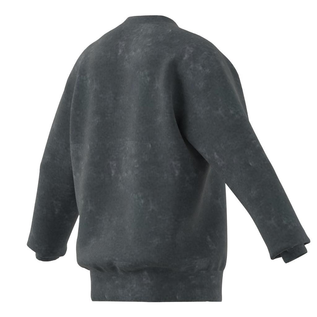 All Szn Long Sleeve Sweatshirt, Black, , large image number 10