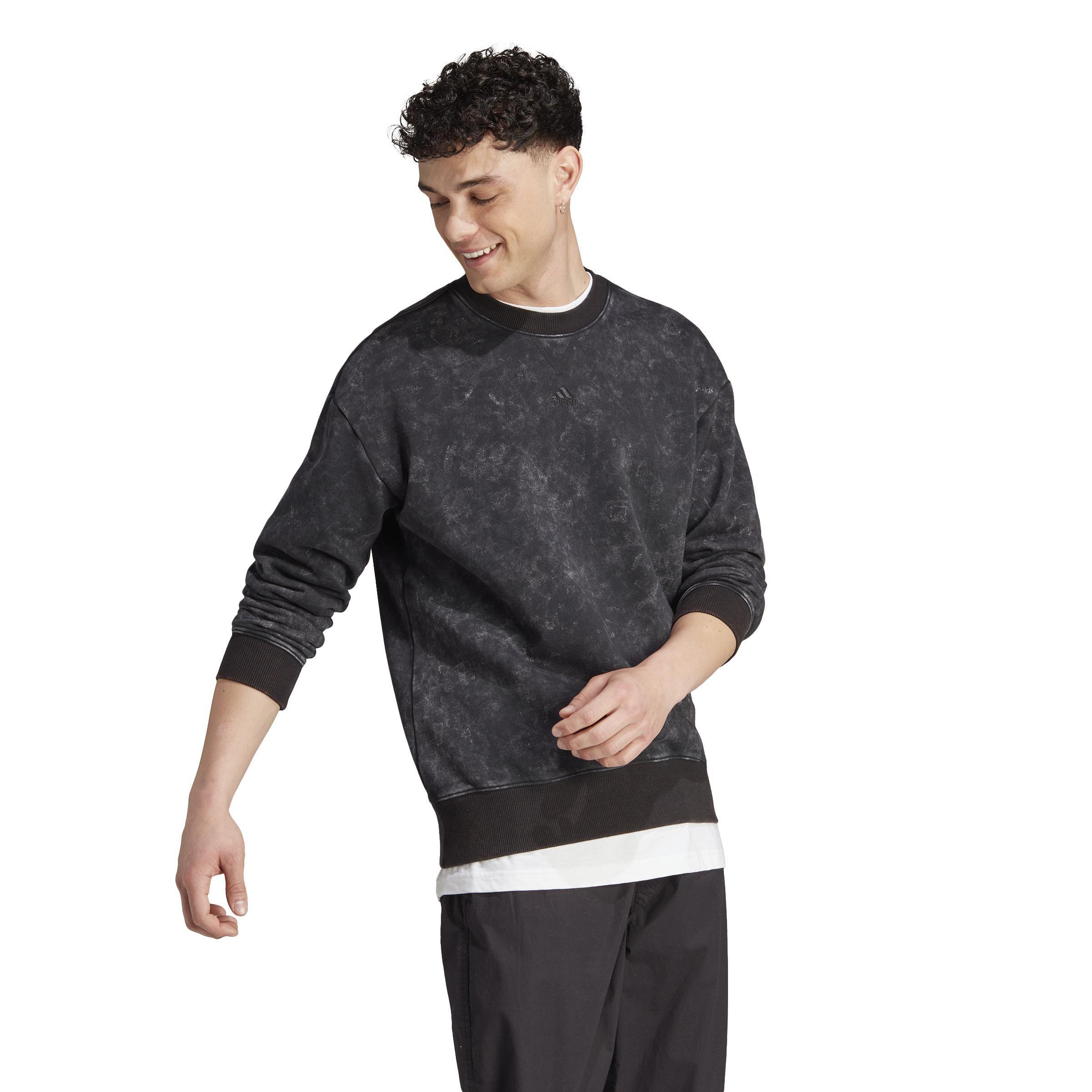 All Szn Long Sleeve Sweatshirt, Black, , large image number 12