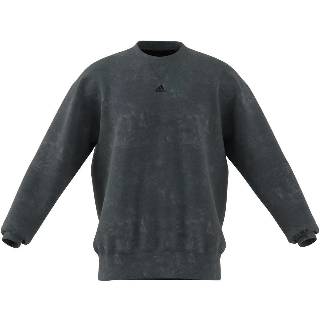 All Szn Long Sleeve Sweatshirt, Black, , large image number 13