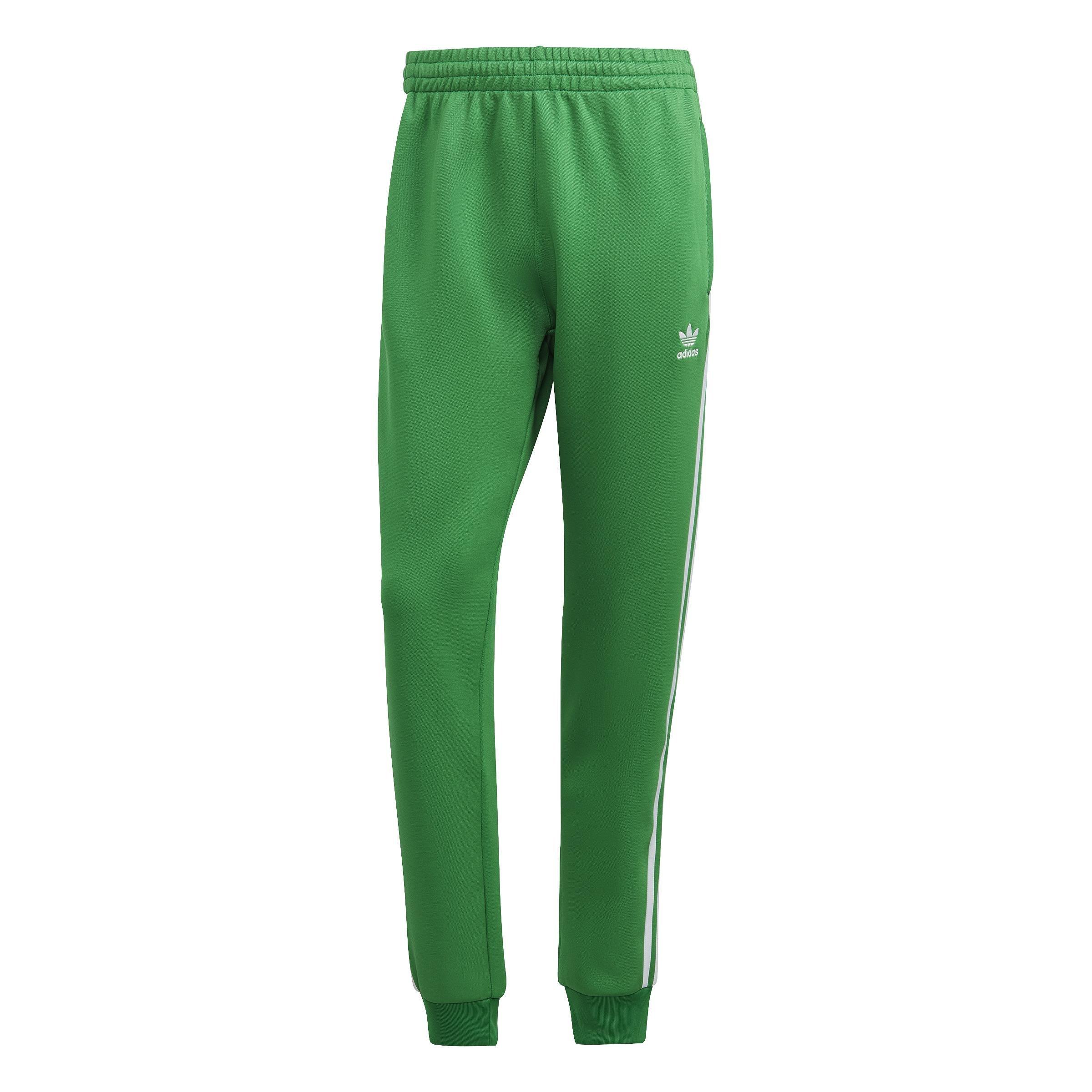 Adicolor Classics+ Sst Tracksuit Bottoms, Green, A901_ONE, large image number 1