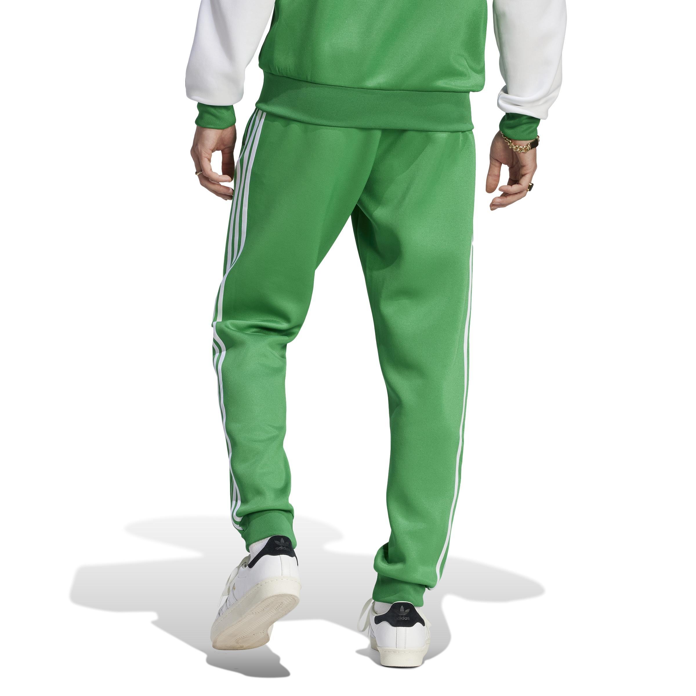 Adicolor Classics+ Sst Tracksuit Bottoms, Green, A901_ONE, large image number 2
