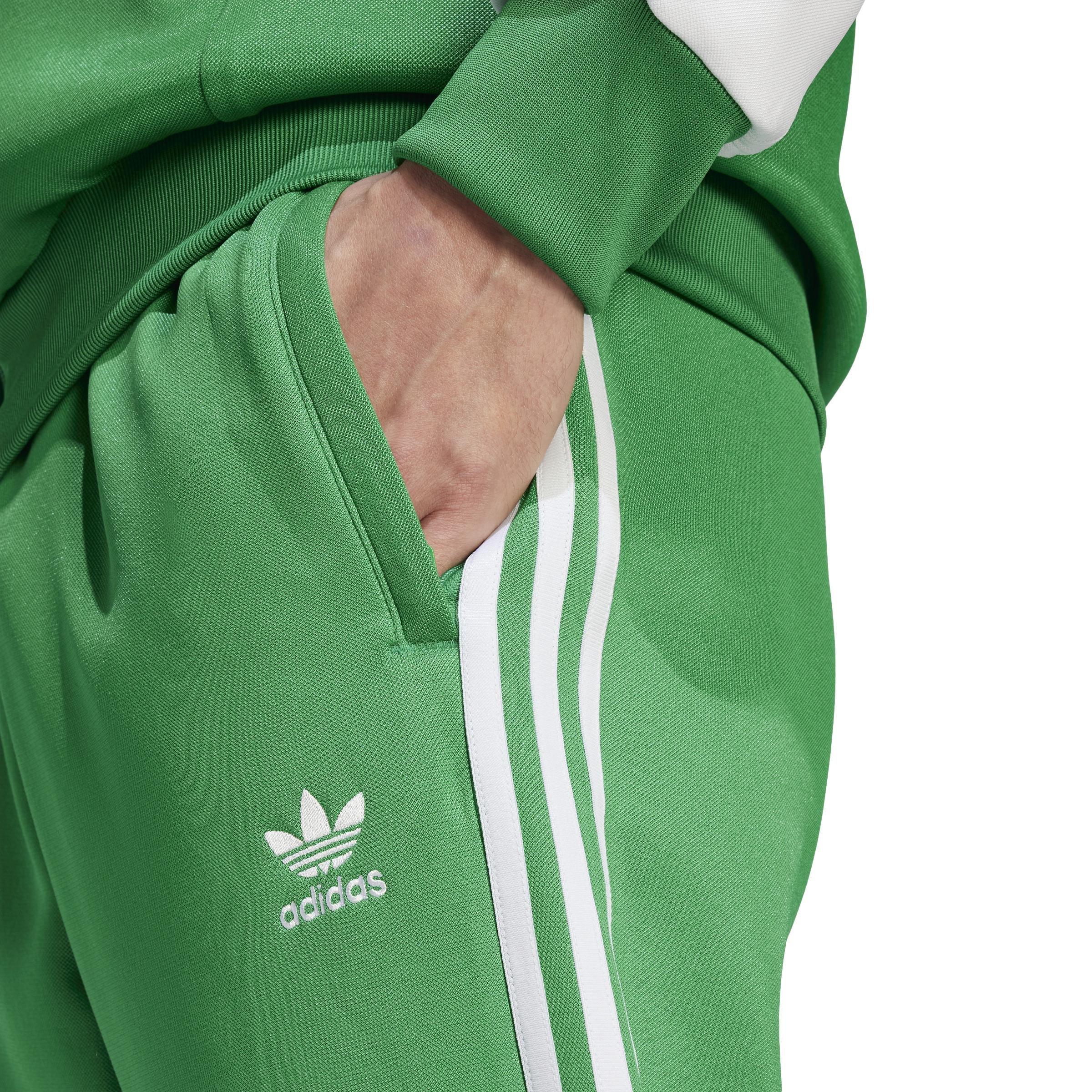 Adicolor Classics+ Sst Tracksuit Bottoms, Green, A901_ONE, large image number 3
