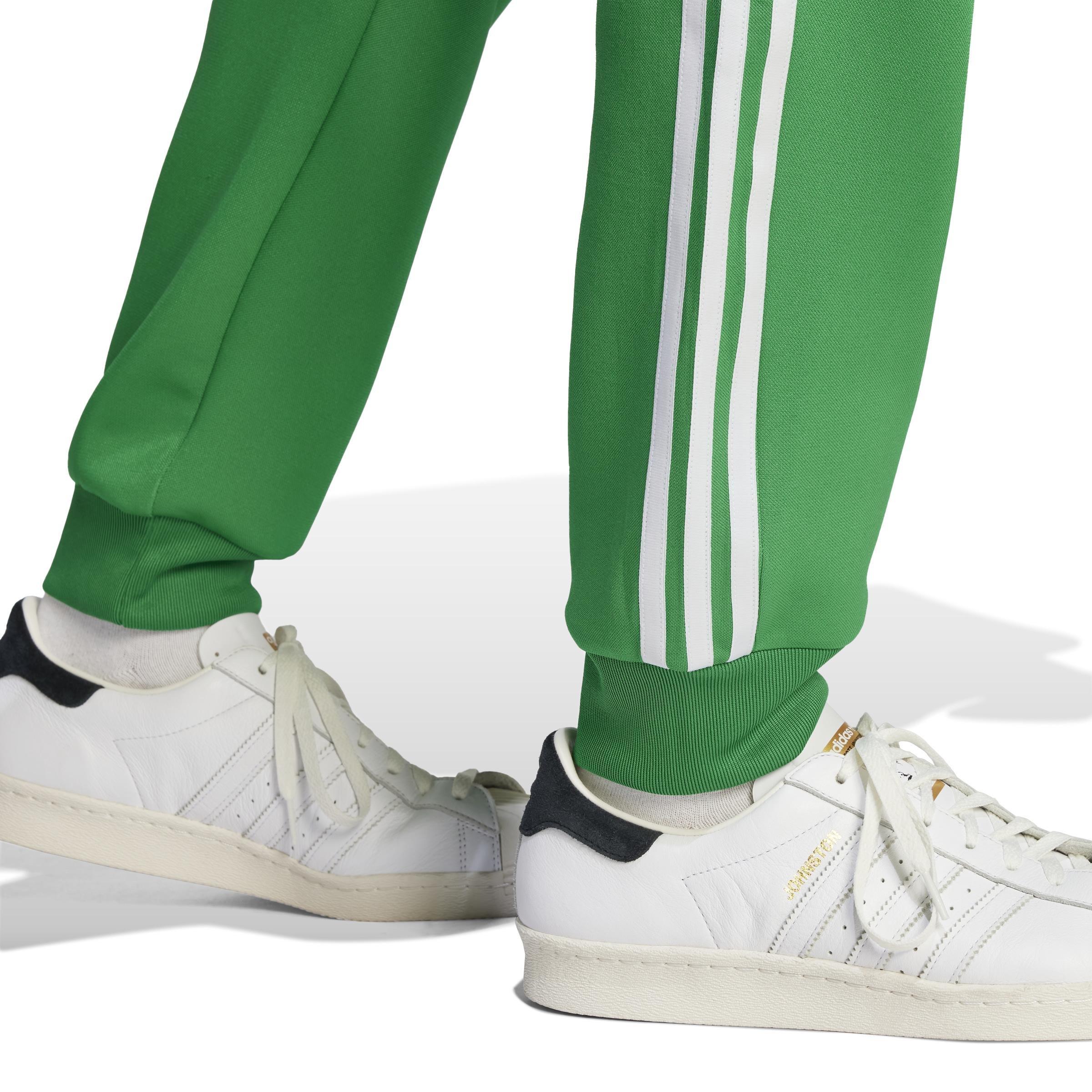 Adicolor Classics+ Sst Tracksuit Bottoms, Green, A901_ONE, large image number 4