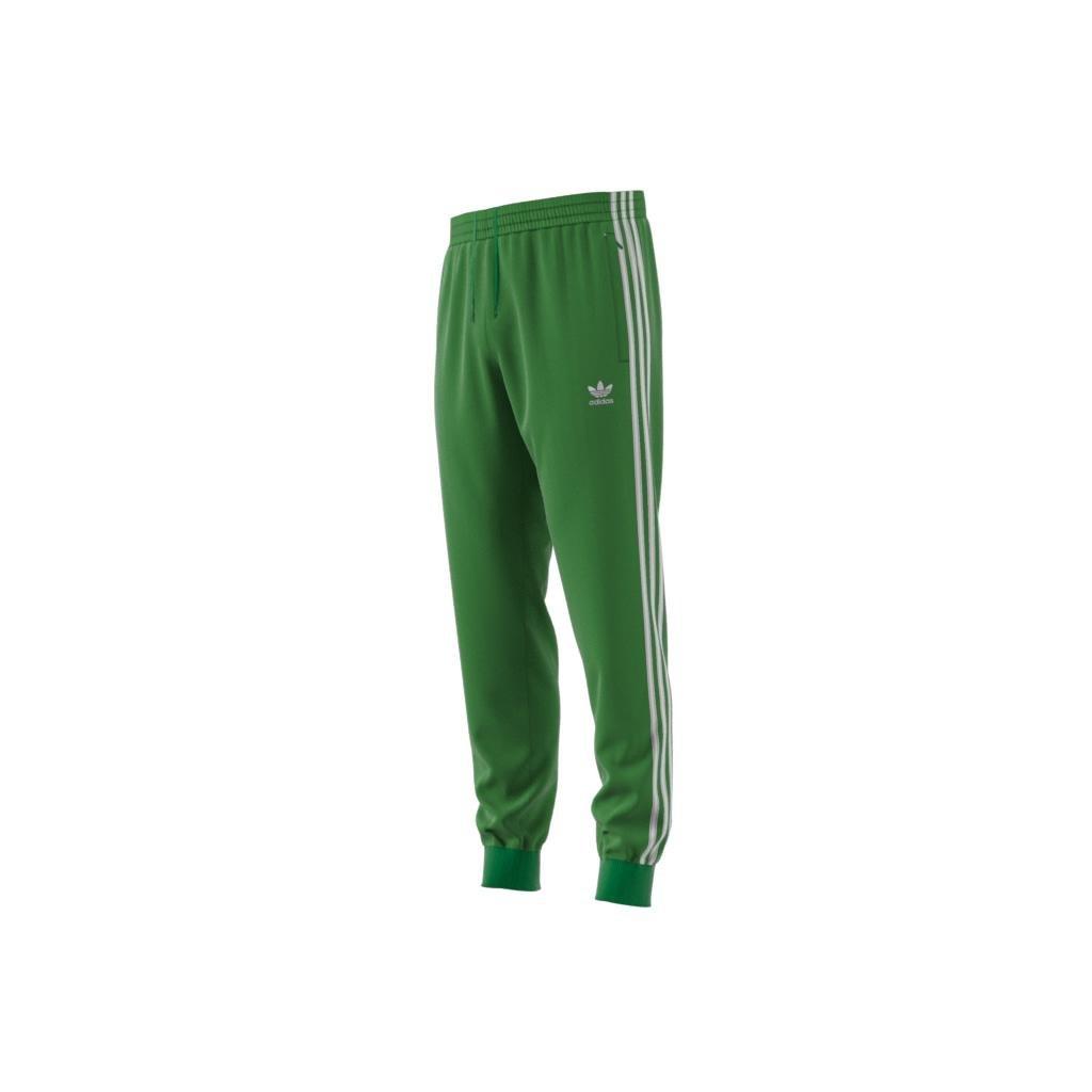 Adicolor Classics+ Sst Tracksuit Bottoms, Green, A901_ONE, large image number 6