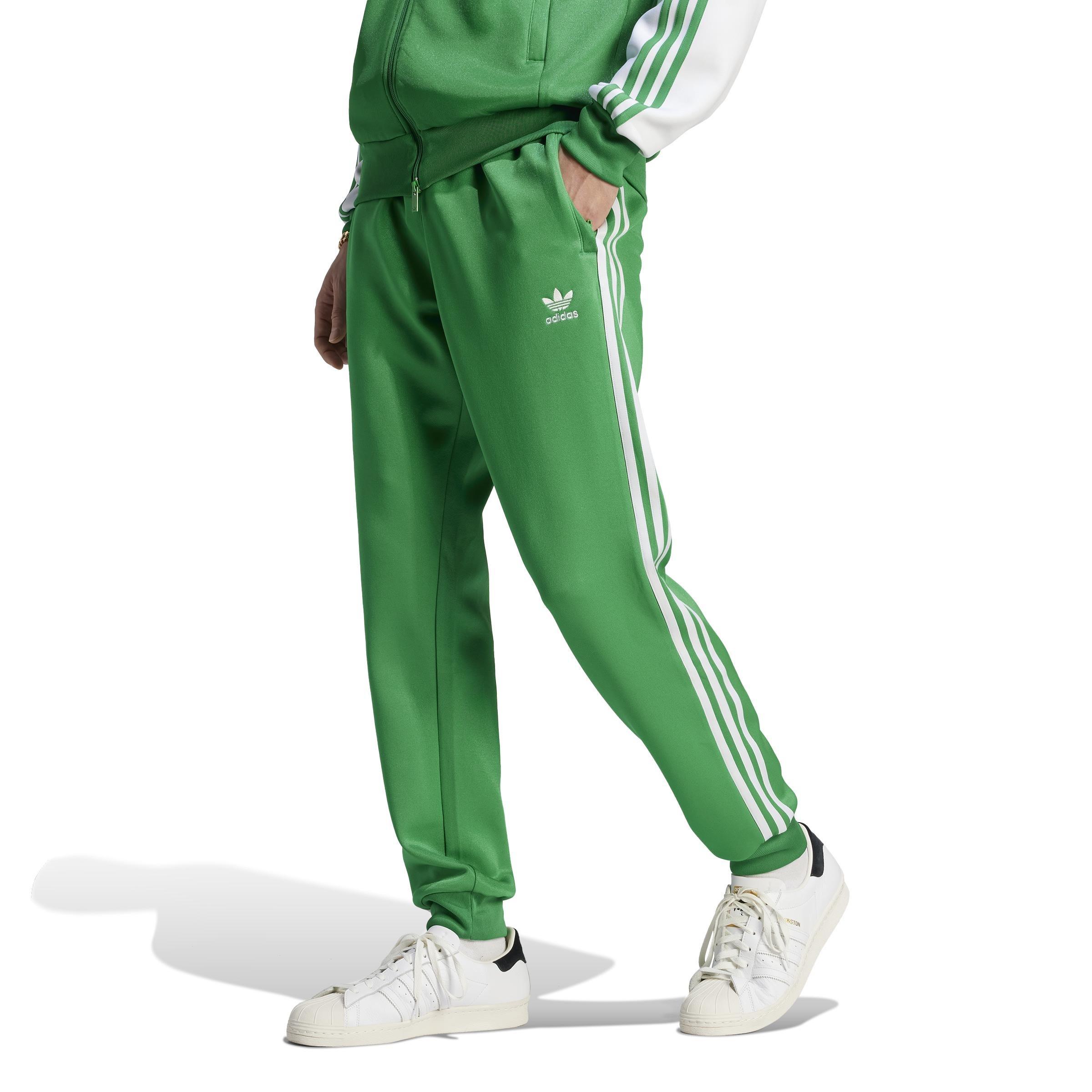 Adicolor Classics+ Sst Tracksuit Bottoms, Green, A901_ONE, large image number 7