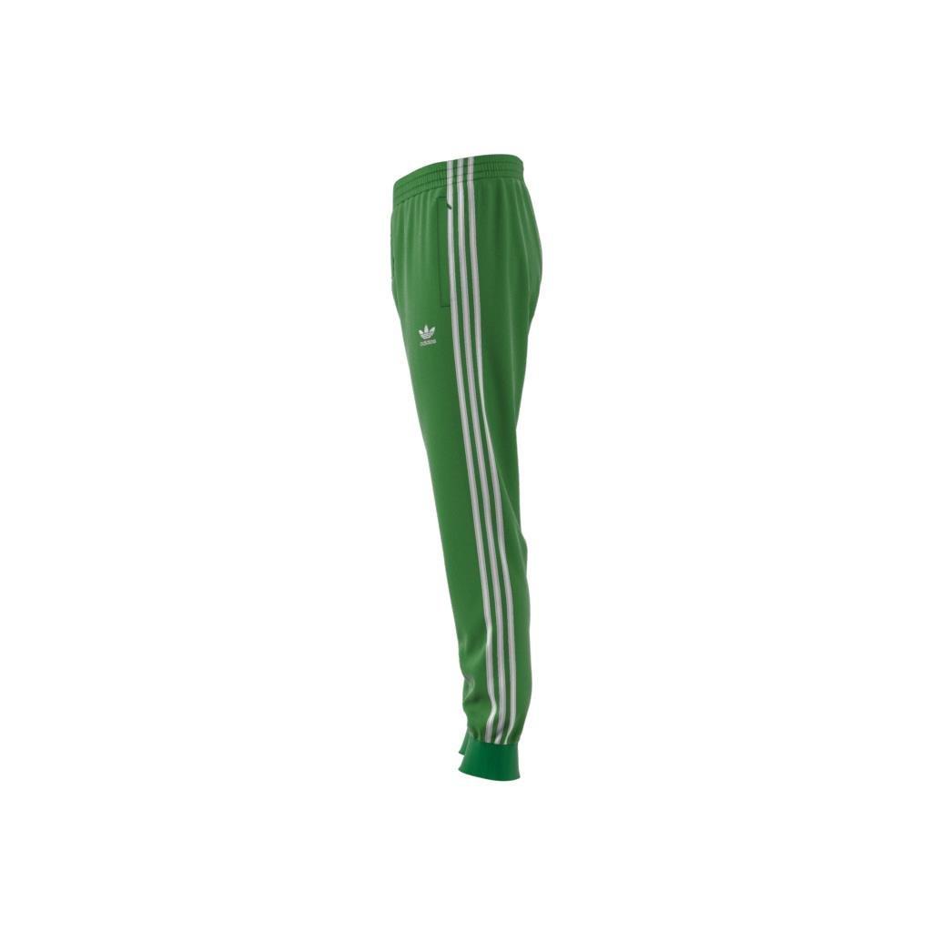 Adicolor Classics+ Sst Tracksuit Bottoms, Green, A901_ONE, large image number 12