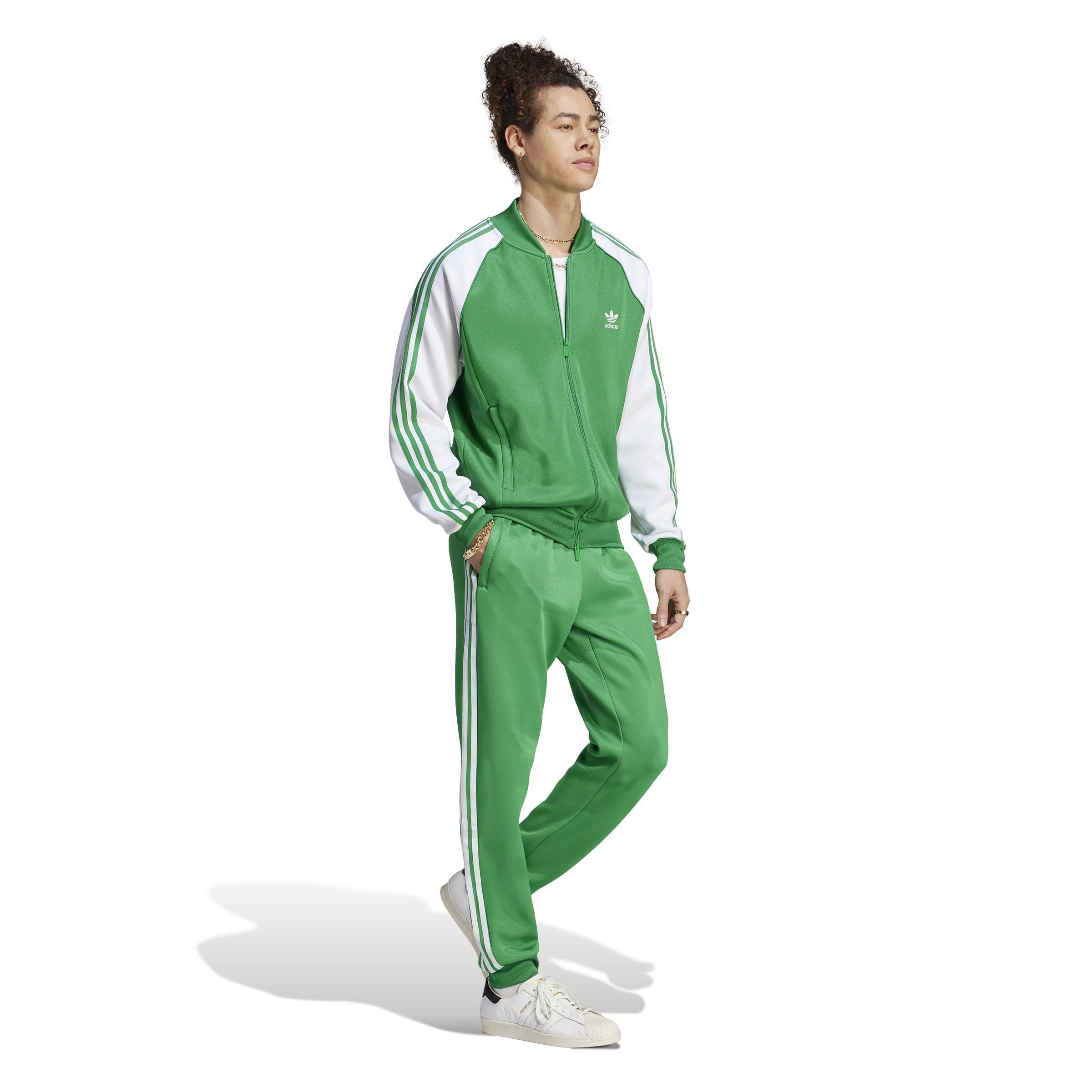 Adicolor Classics+ Sst Tracksuit Bottoms, Green, A901_ONE, large image number 13
