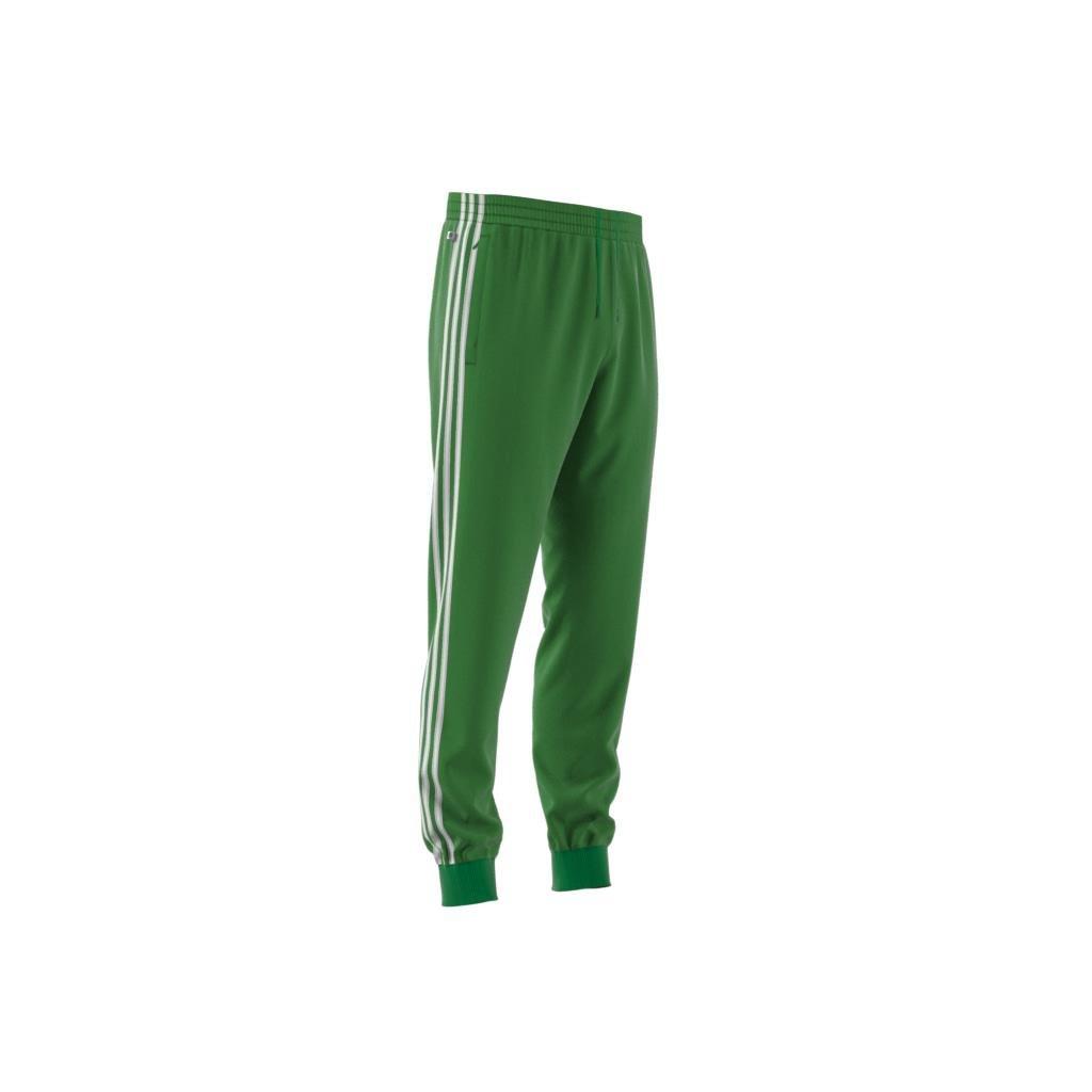 Adicolor Classics+ Sst Tracksuit Bottoms, Green, A901_ONE, large image number 14