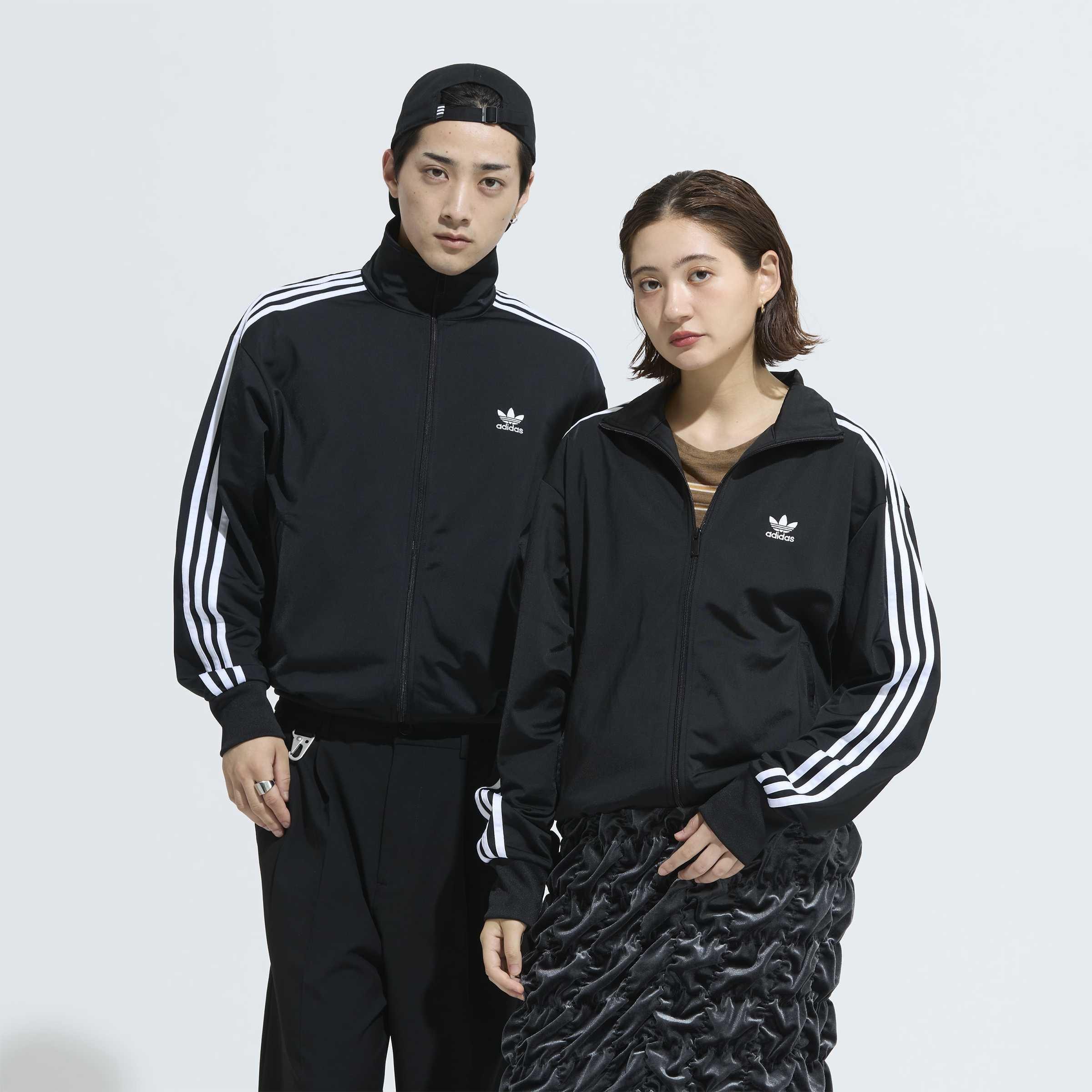 Adicolor Classics Firebird Track Top, Black, A901_ONE, large image number 2
