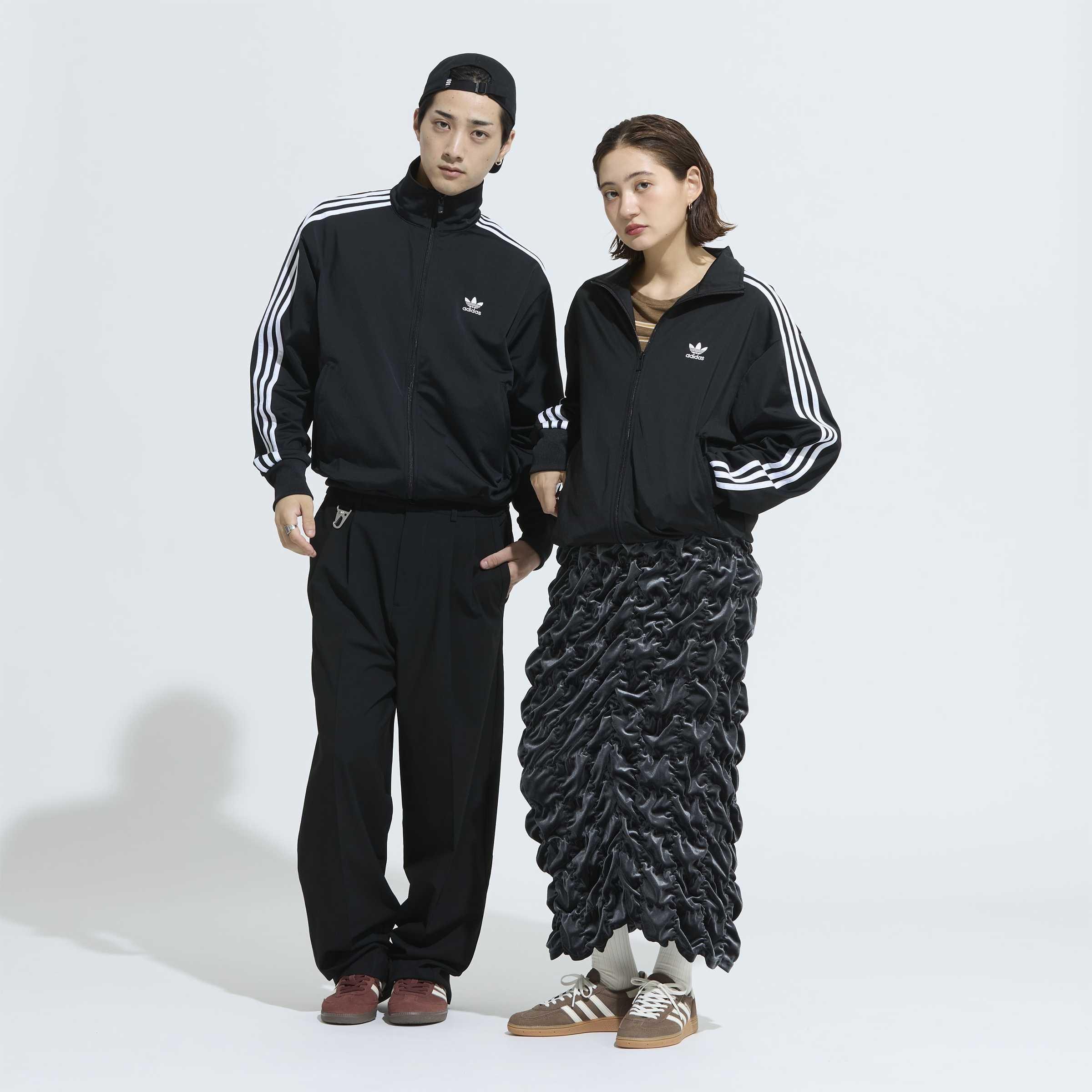 Adicolor Classics Firebird Track Top, Black, A901_ONE, large image number 3