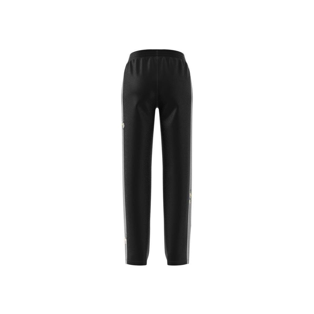 Embroidered Flower Joggers, Black, , large image number 9
