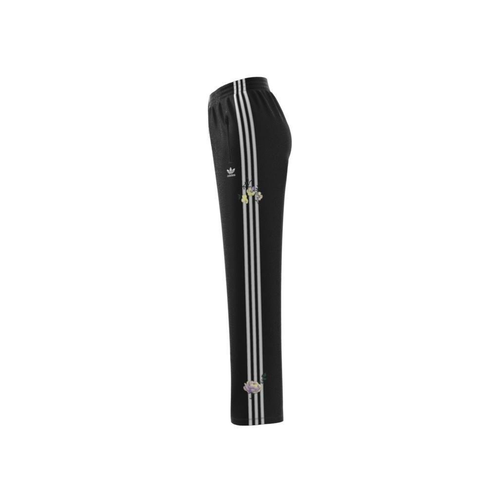 Embroidered Flower Joggers, Black, , large image number 10