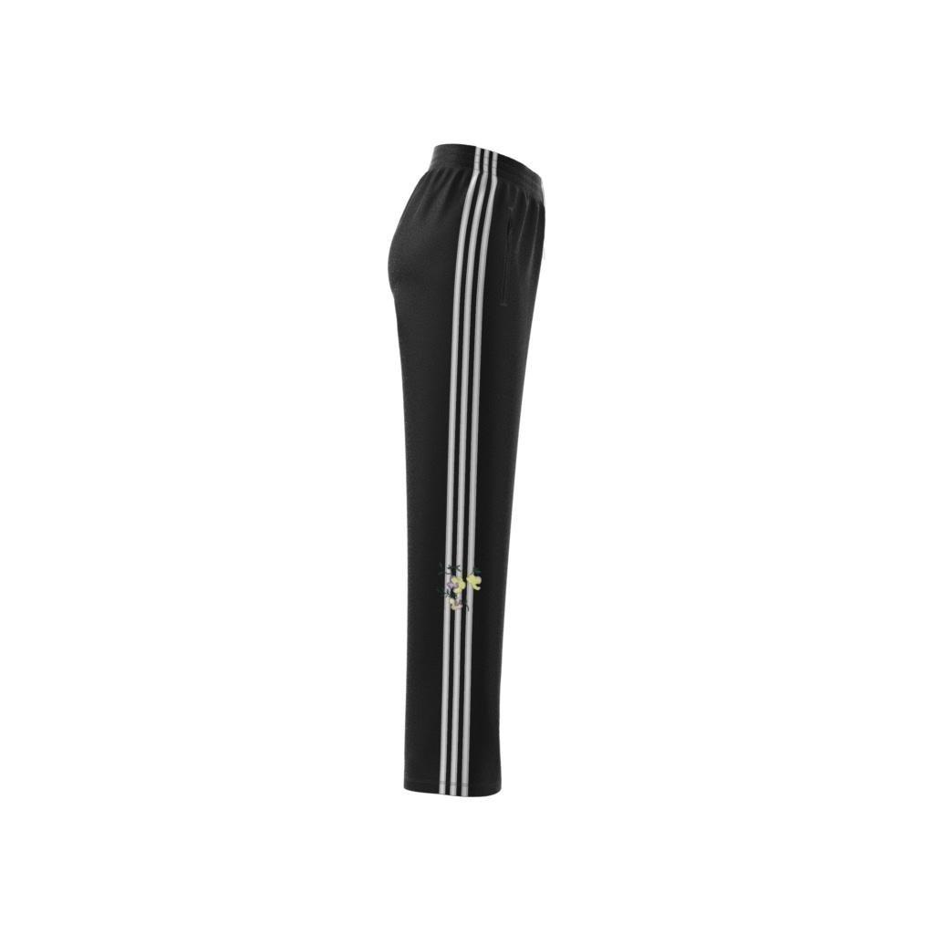 Embroidered Flower Joggers, Black, , large image number 11