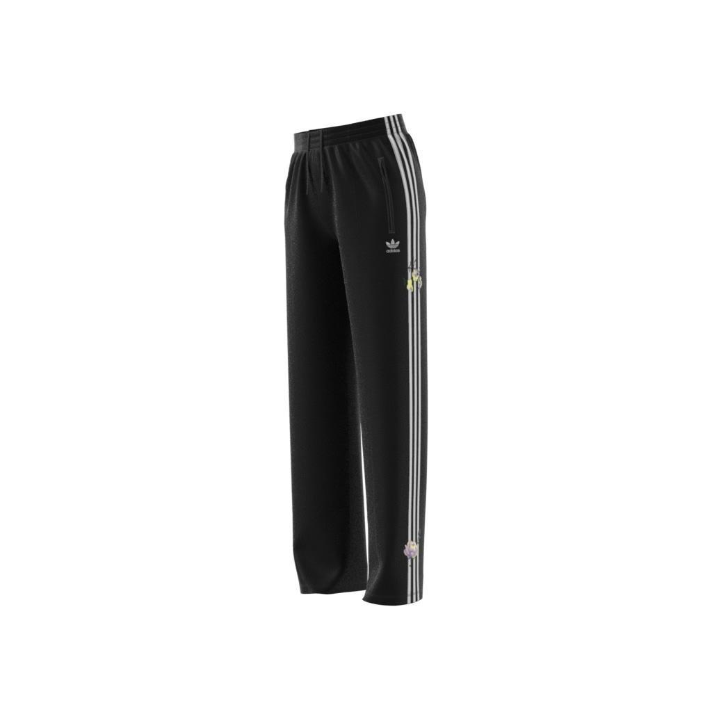 Embroidered Flower Joggers, Black, , large image number 13