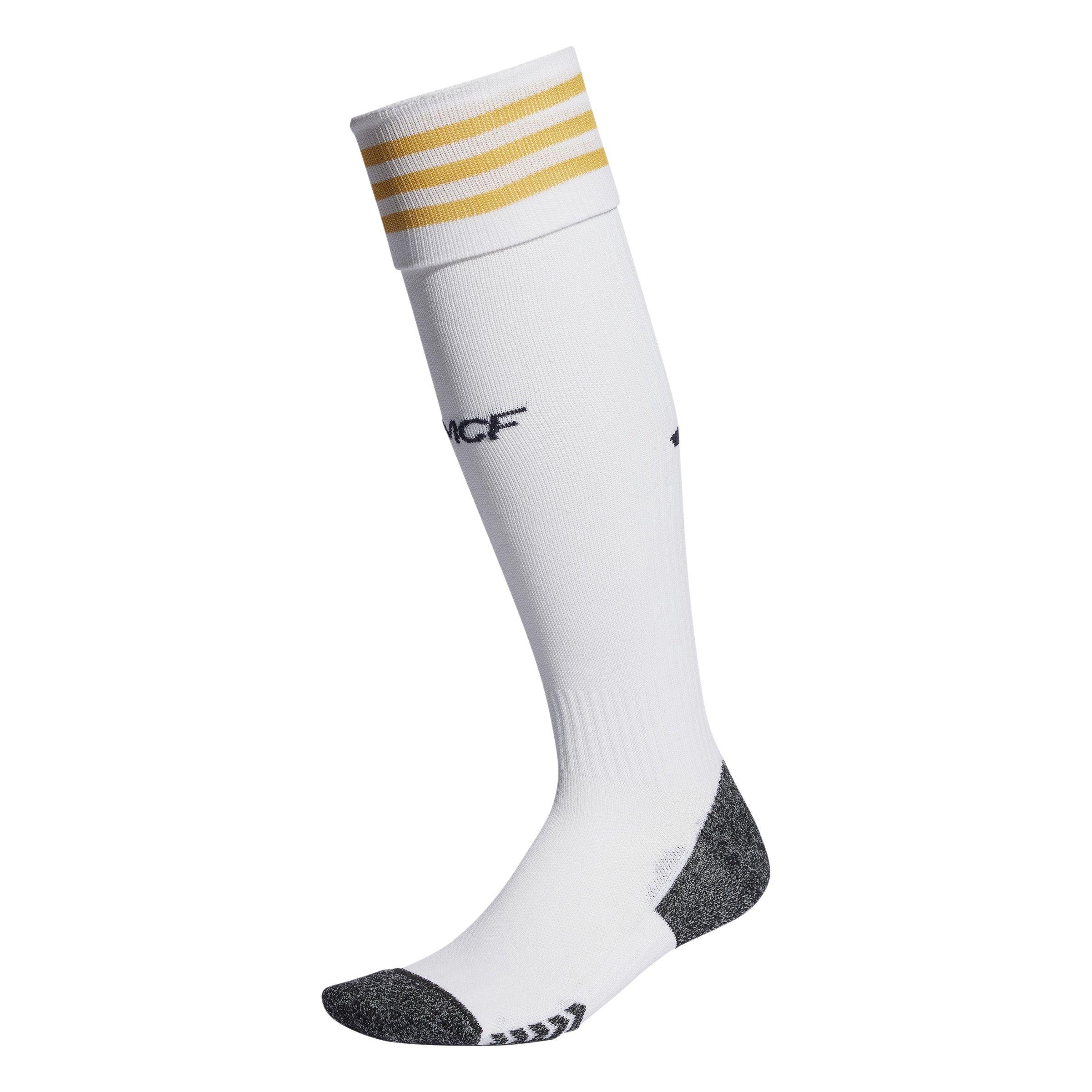 Real Madrid 23/24 Home Socks, White, A901_ONE, large image number 0