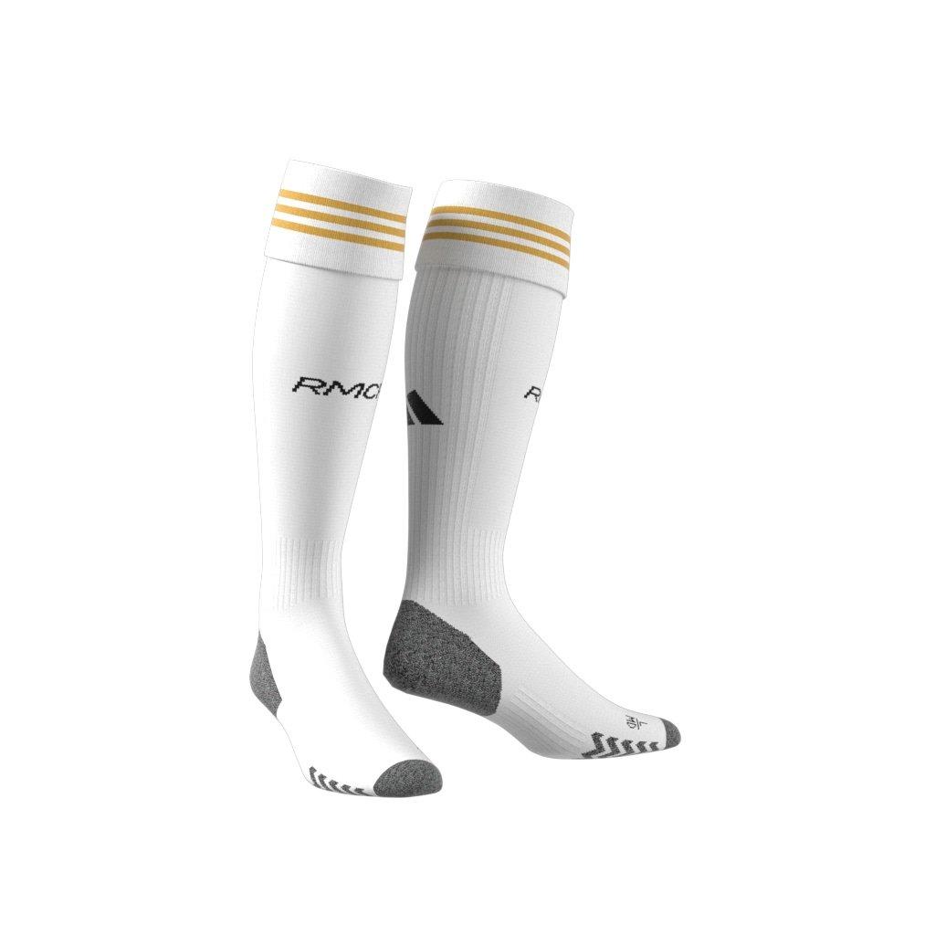 Real Madrid 23/24 Home Socks, White, A901_ONE, large image number 1