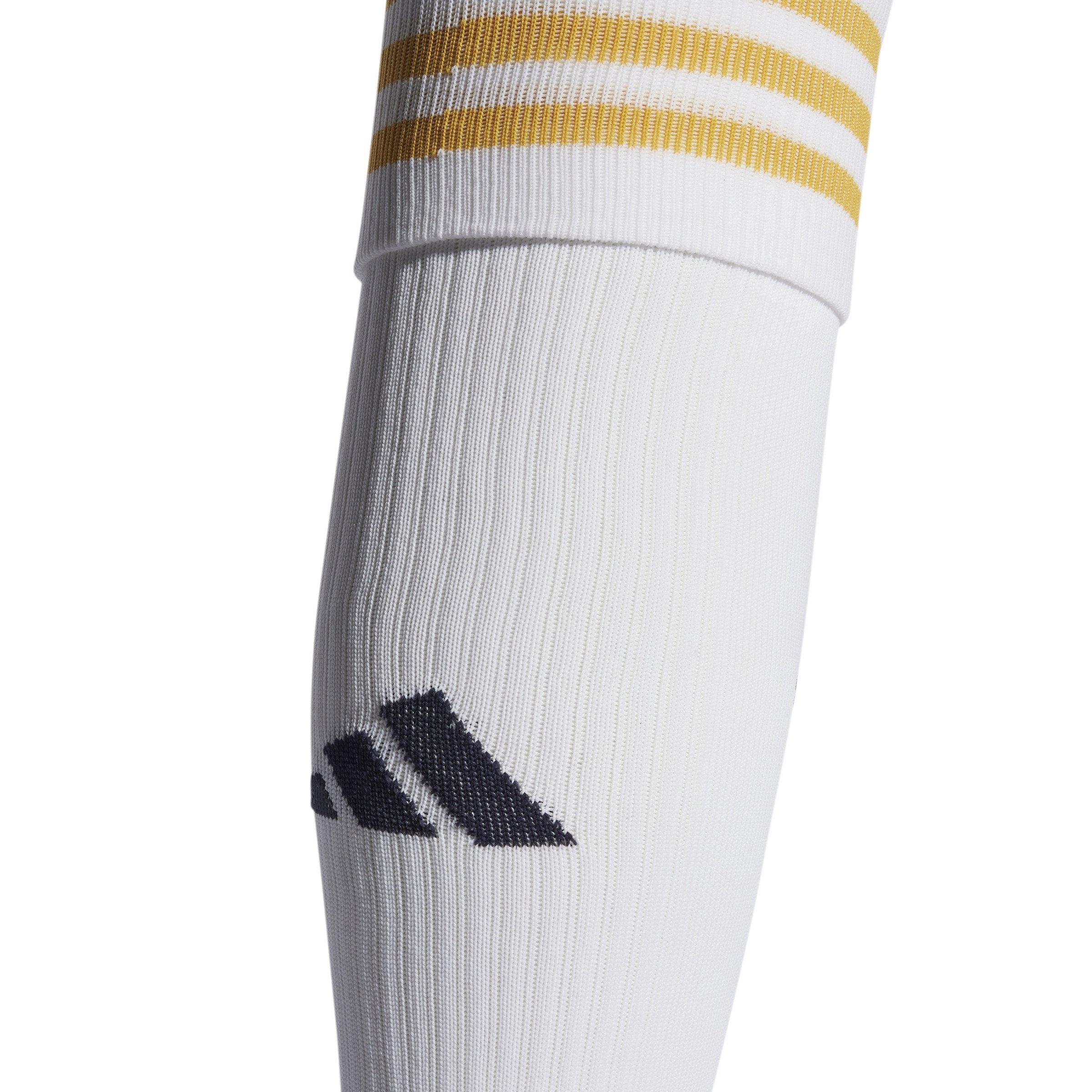 Real Madrid 23/24 Home Socks, White, A901_ONE, large image number 3