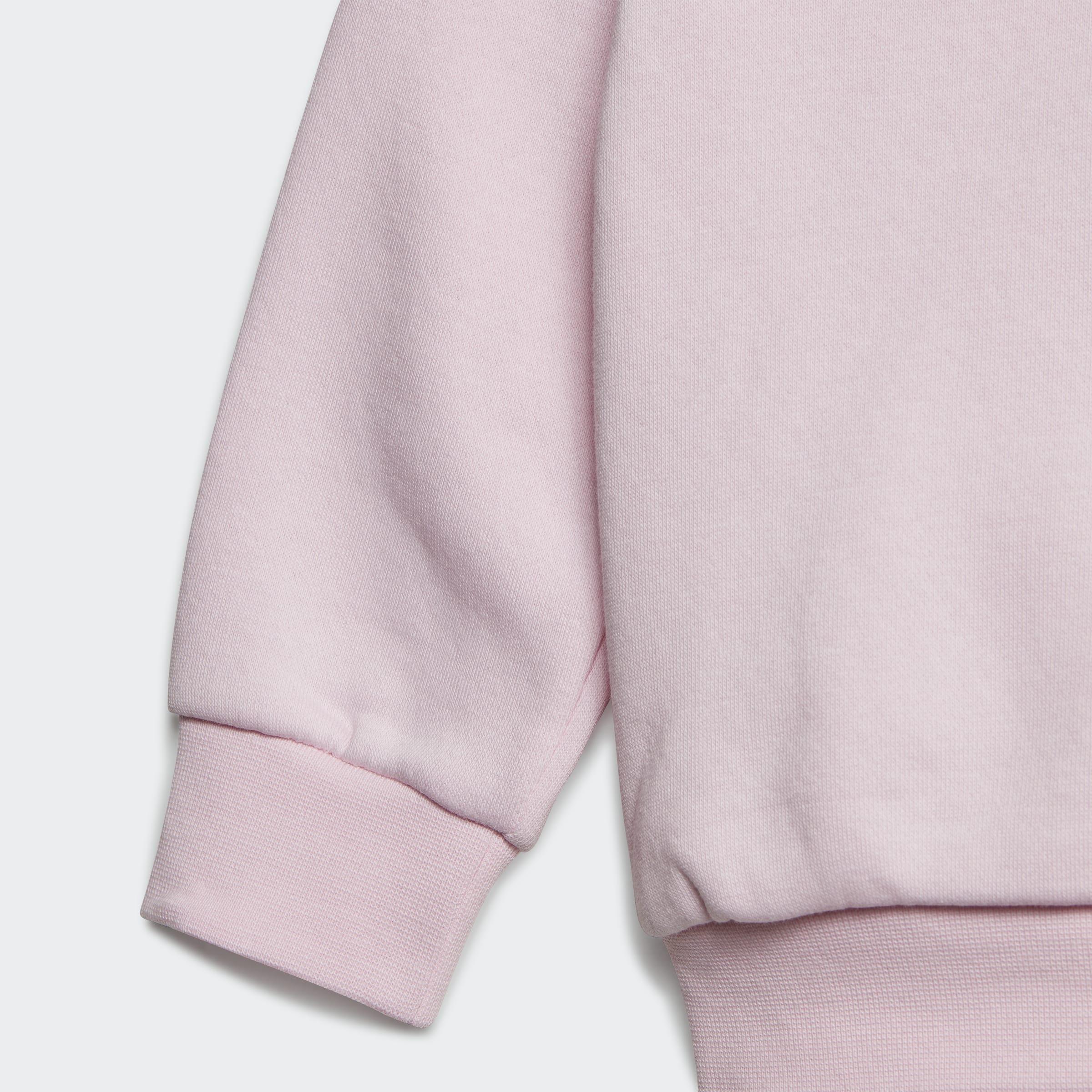 Kids Unisex Adicolor Crew Set, Pink, A901_ONE, large image number 5