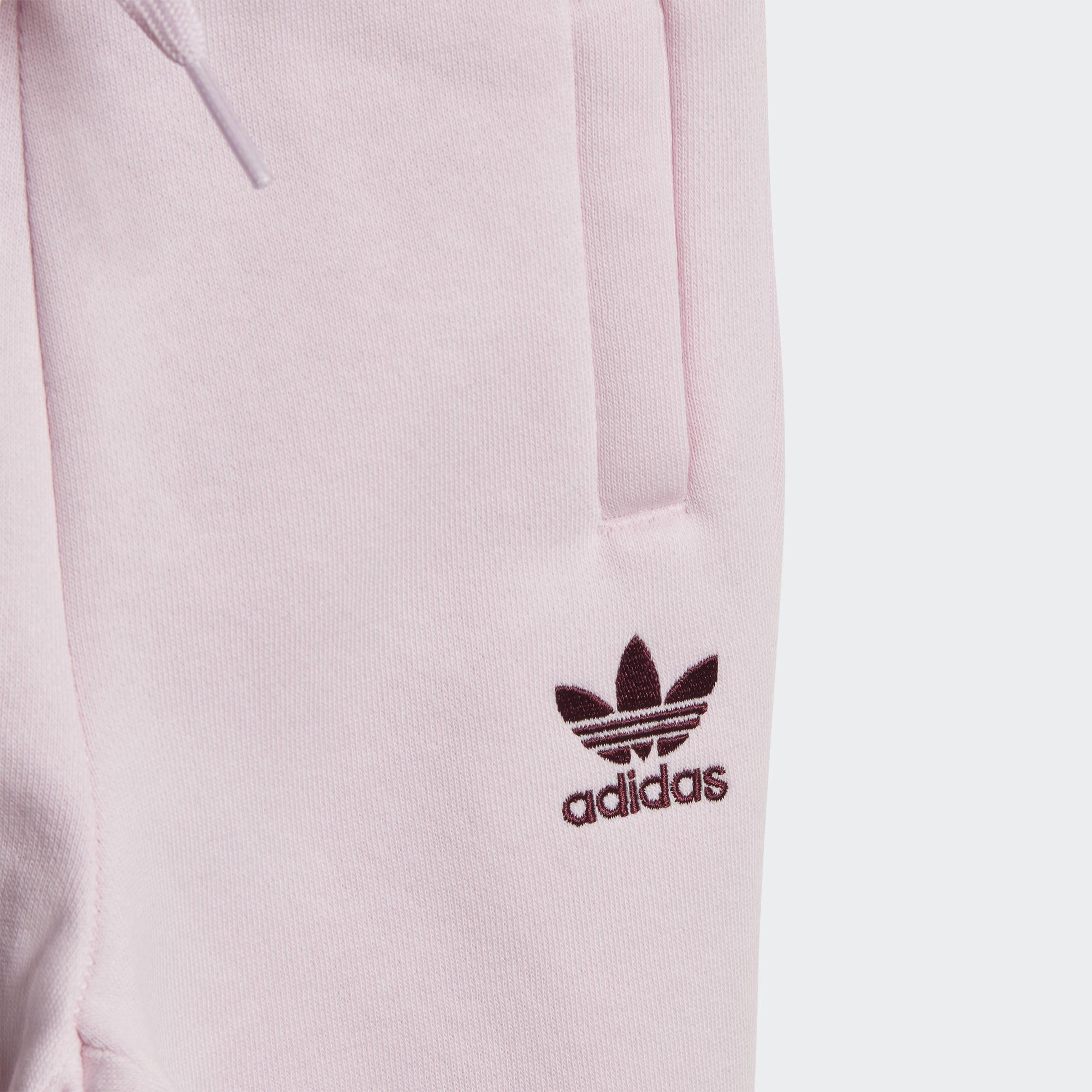 Kids Unisex Adicolor Crew Set, Pink, A901_ONE, large image number 6