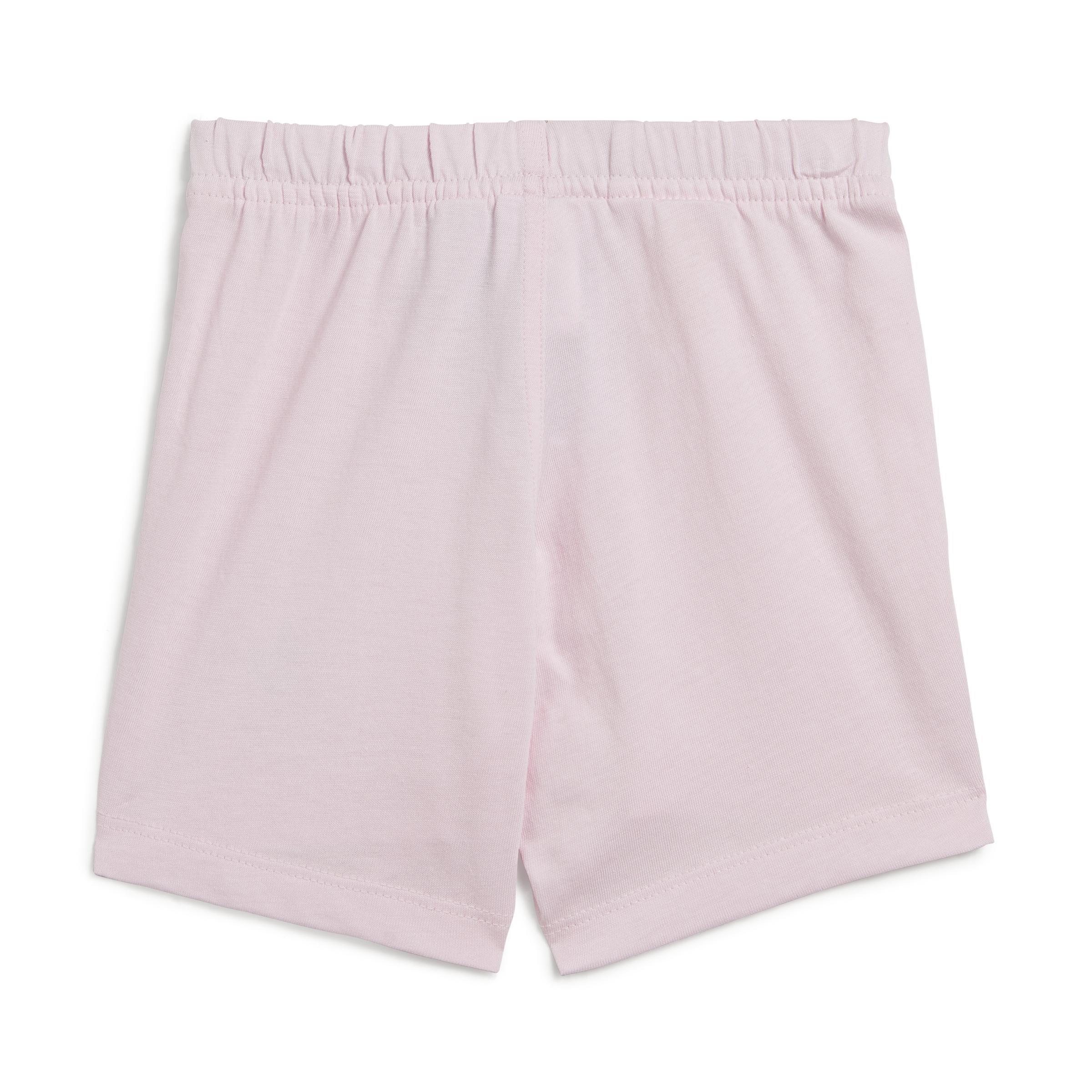 Unisex Kids Shorts And Tee Set, Pink, , large image number 3