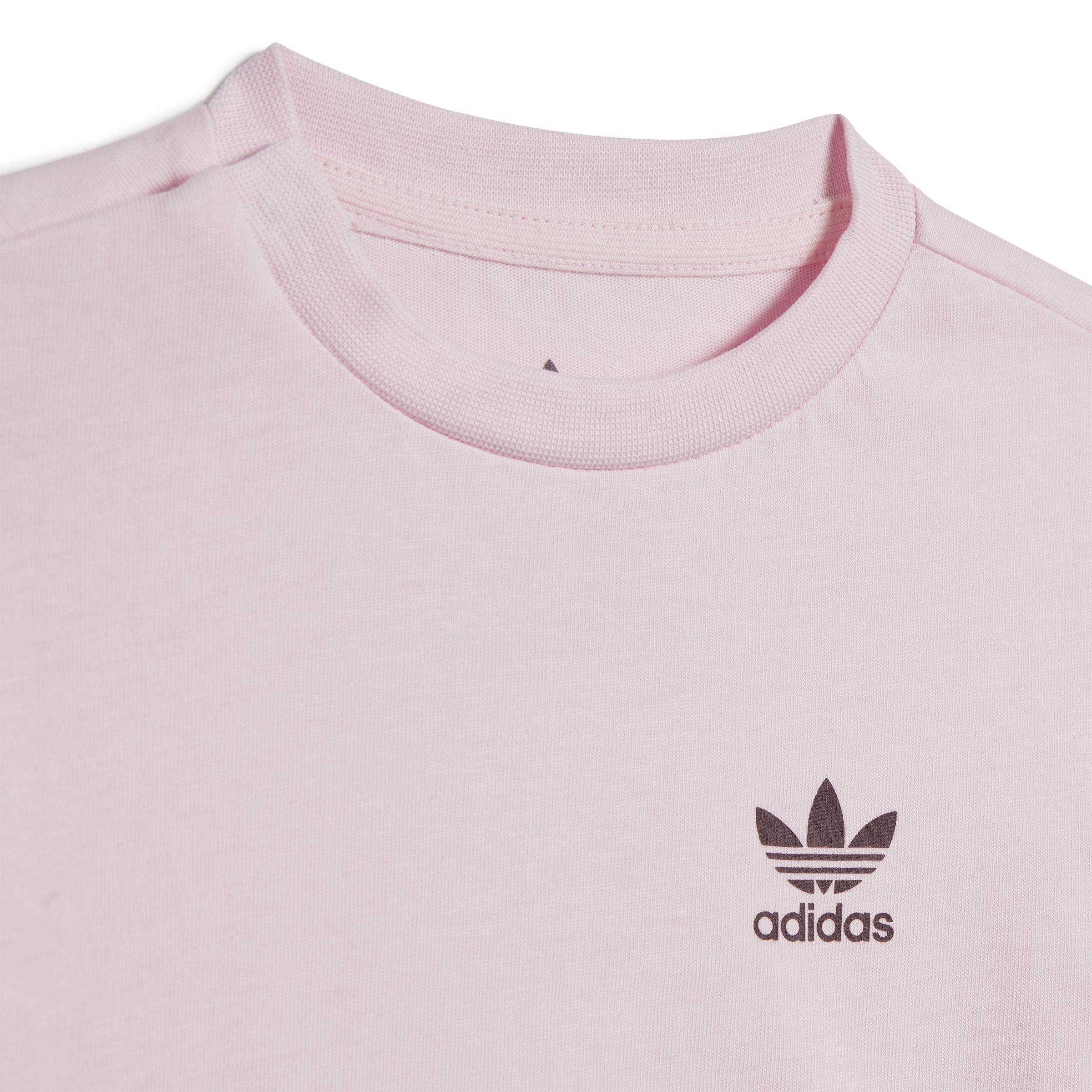 Unisex Kids Shorts And Tee Set, Pink, , large image number 5