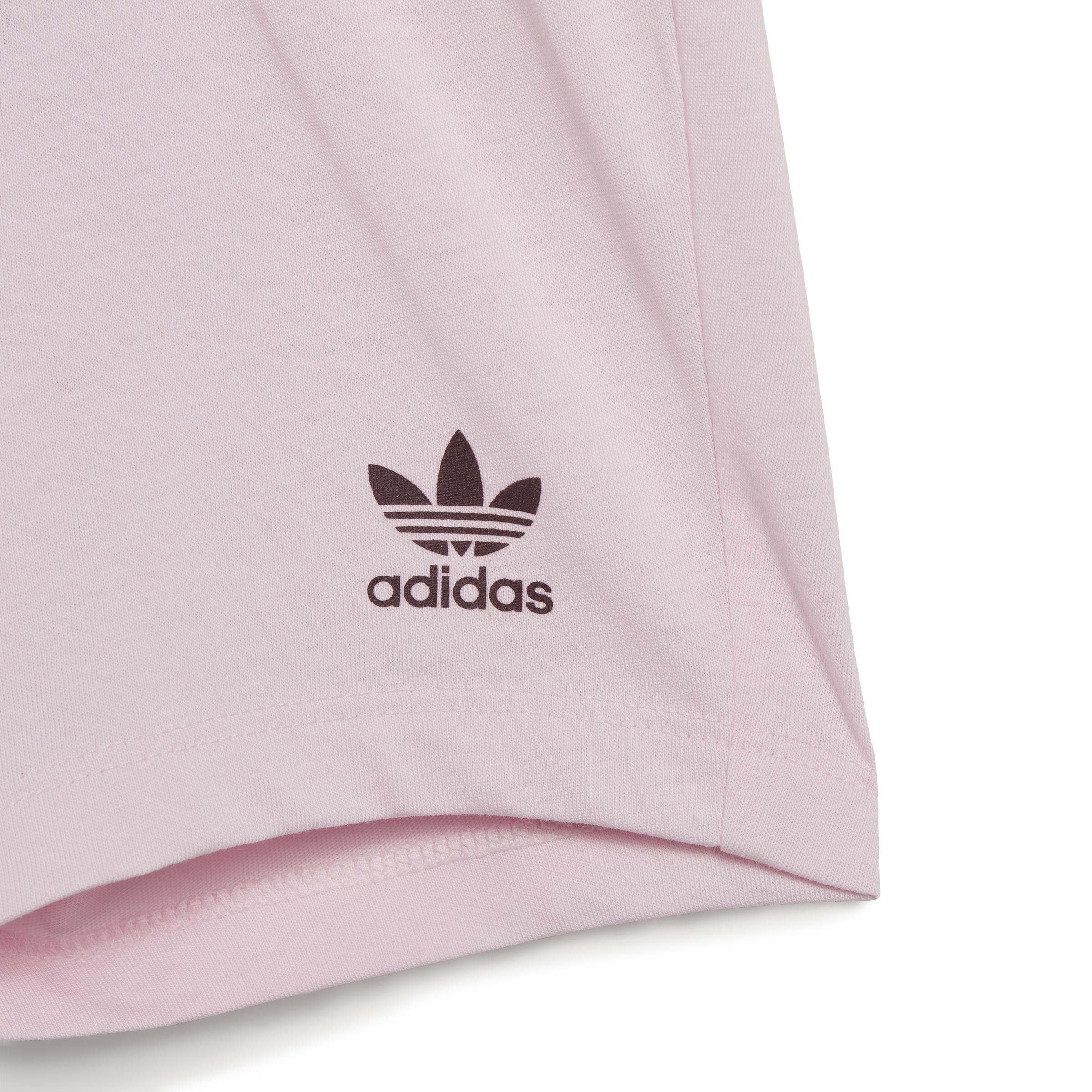 Unisex Kids Shorts And Tee Set, Pink, , large image number 6