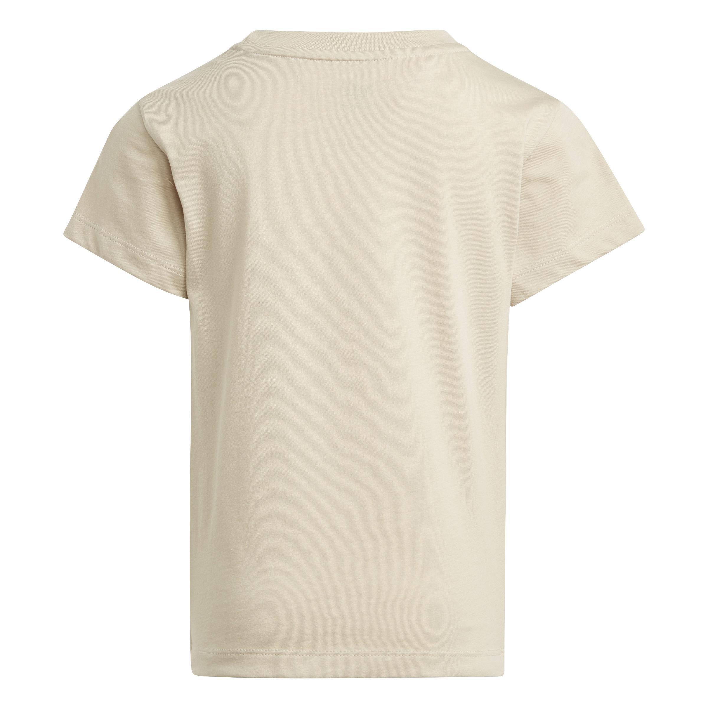 Unisex Adicolor T-Shirt, Beige, A901_ONE, large image number 3