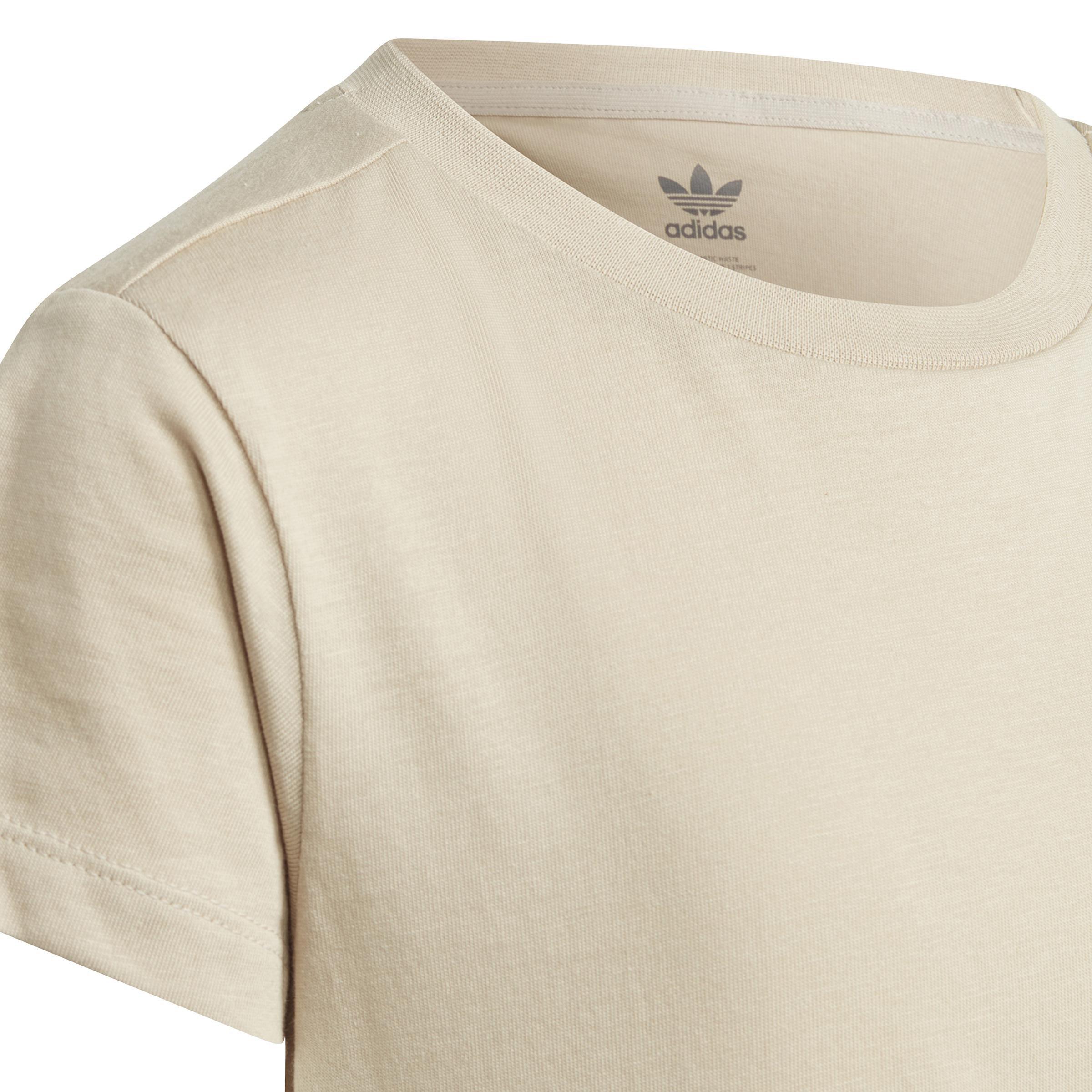 Unisex Kids Adicolor T-Shirt, Beige, , large image number 5