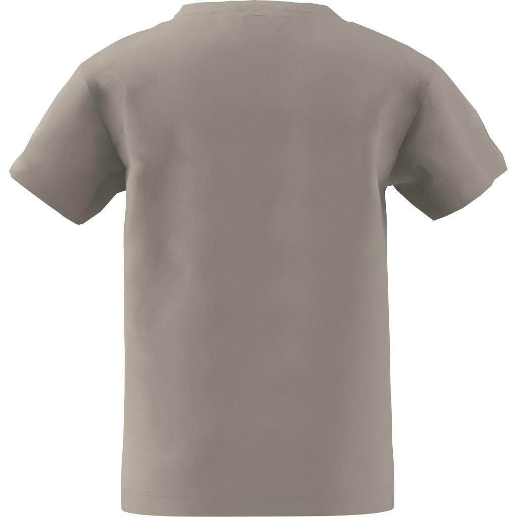 Unisex Kids Adicolor T-Shirt, Beige, , large image number 9