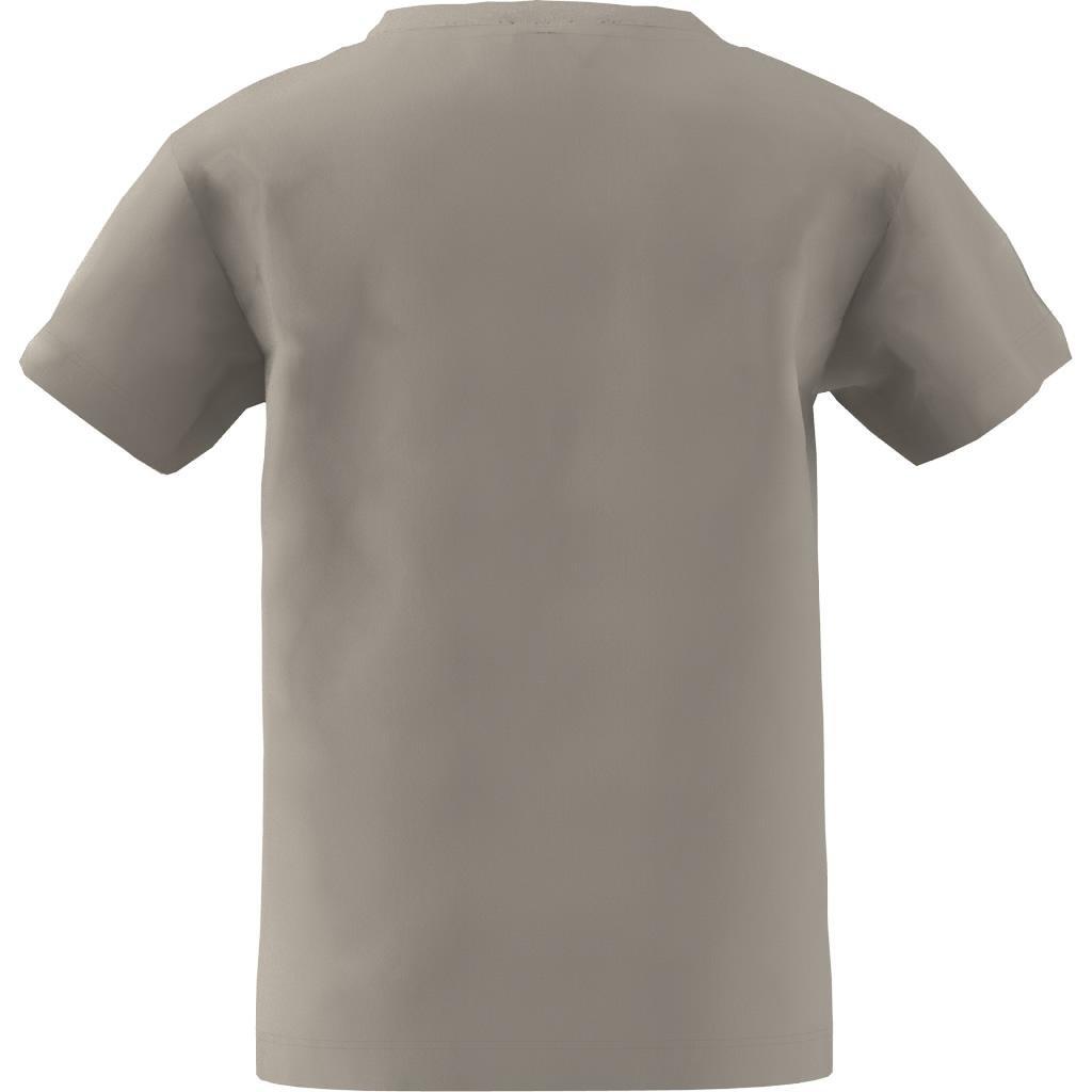 Unisex Adicolor T-Shirt, Beige, A901_ONE, large image number 9