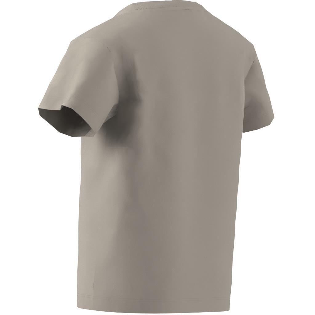 Unisex Adicolor T-Shirt, Beige, A901_ONE, large image number 10