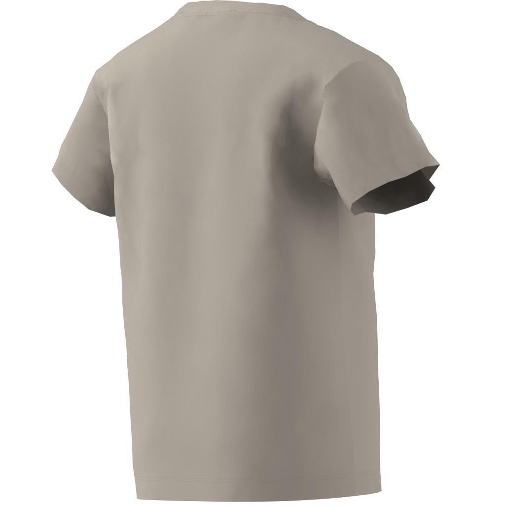 Unisex Adicolor T-Shirt, Beige, A901_ONE, large image number 11