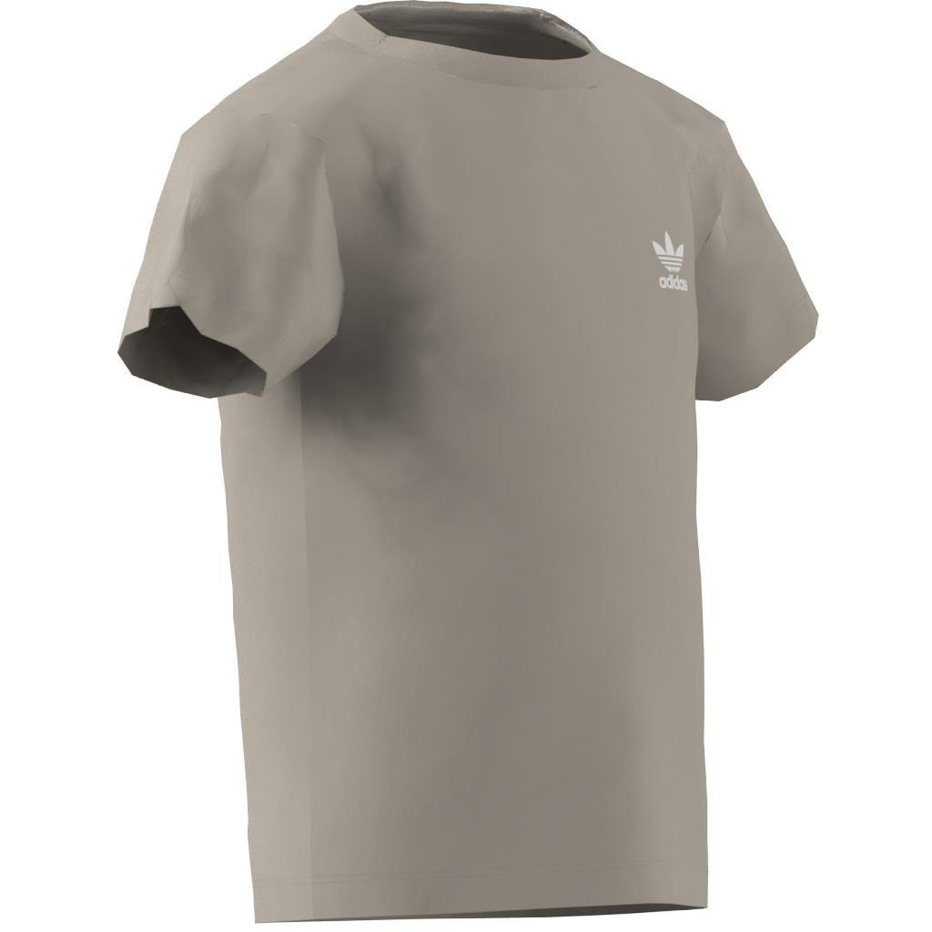 Unisex Kids Adicolor T-Shirt, Beige, , large image number 12