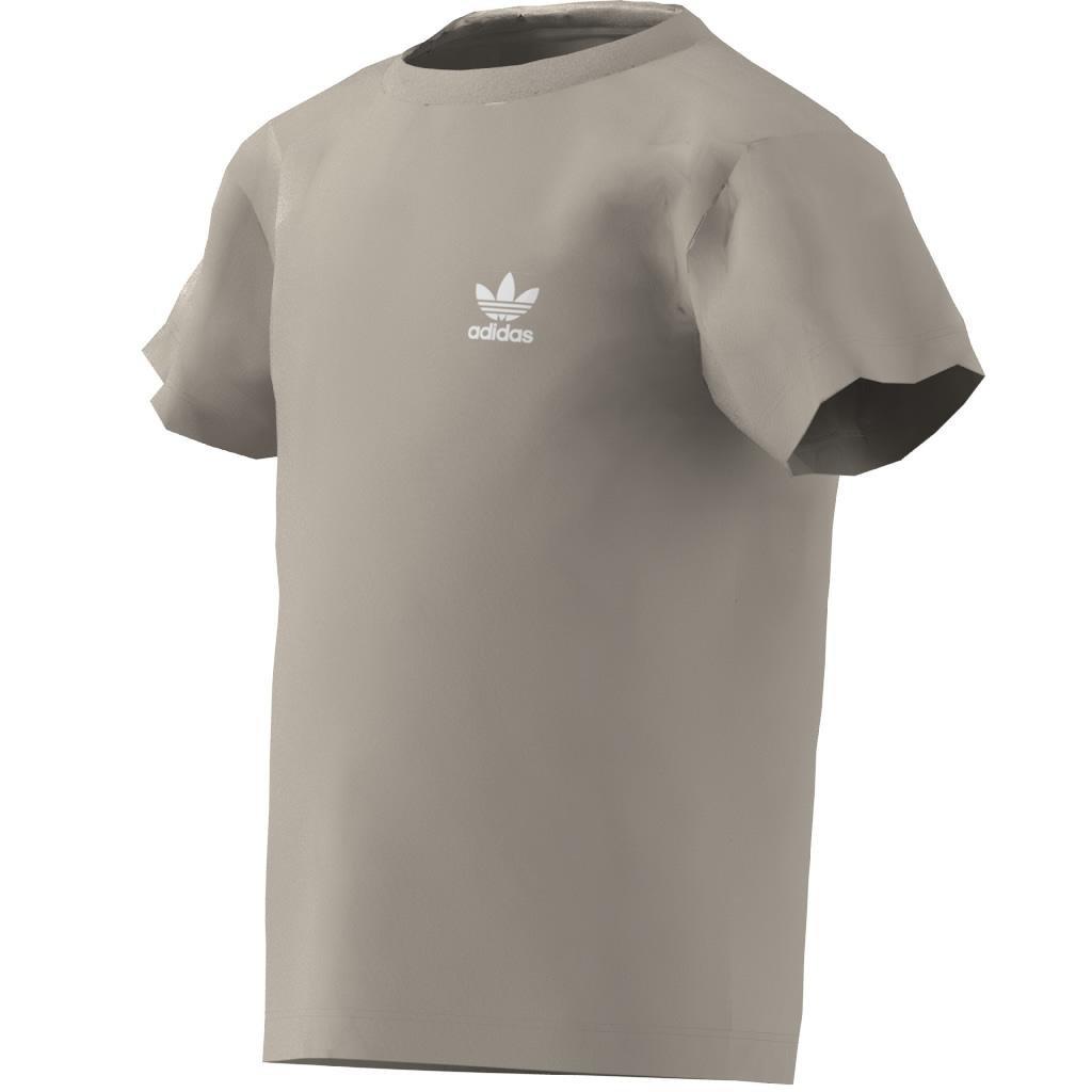 Unisex Kids Adicolor T-Shirt, Beige, , large image number 13