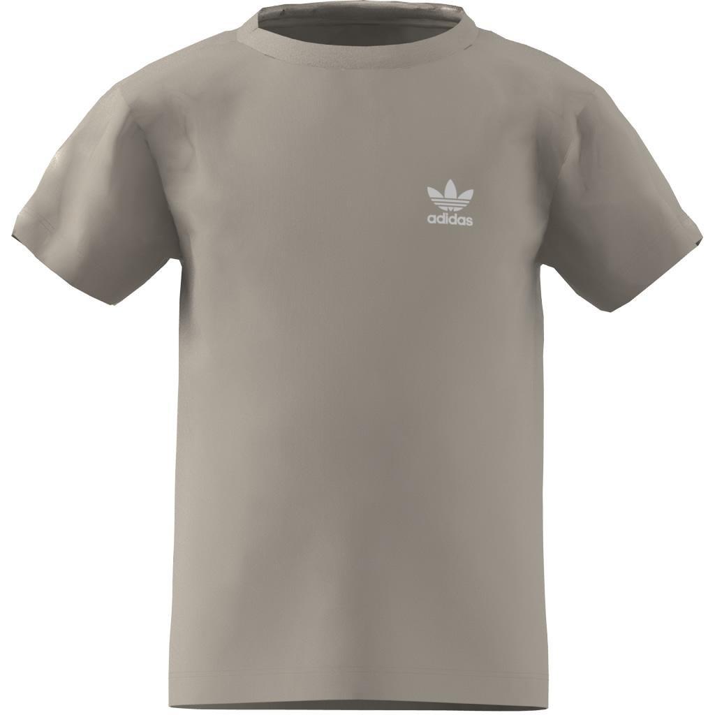 Unisex Kids Adicolor T-Shirt, Beige, , large image number 14