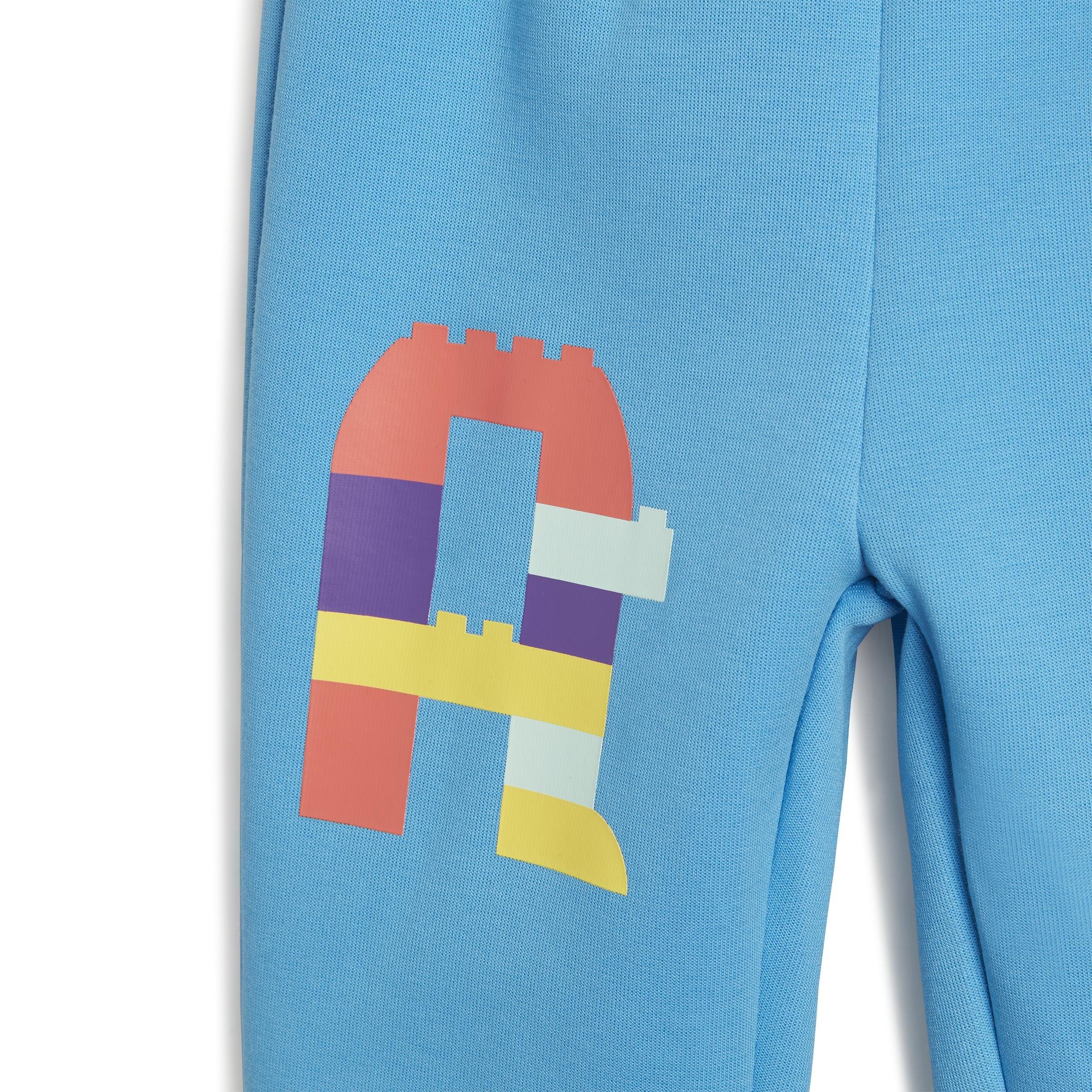 Unisex Kids Classic Lego Track Top And Pants Set, Yellow, A901_ONE, large image number 4