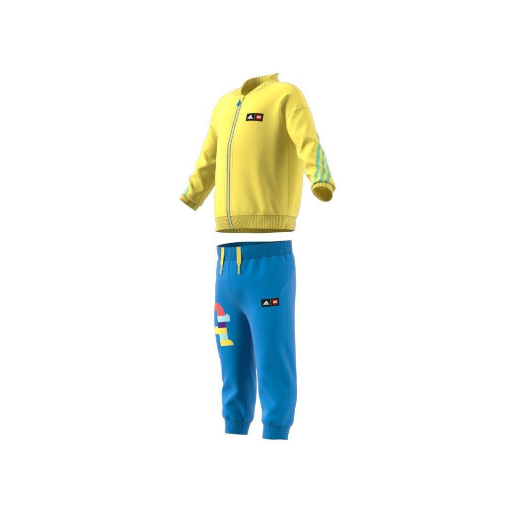 Unisex Kids Classic Lego Track Top And Pants Set, Yellow, A901_ONE, large image number 7