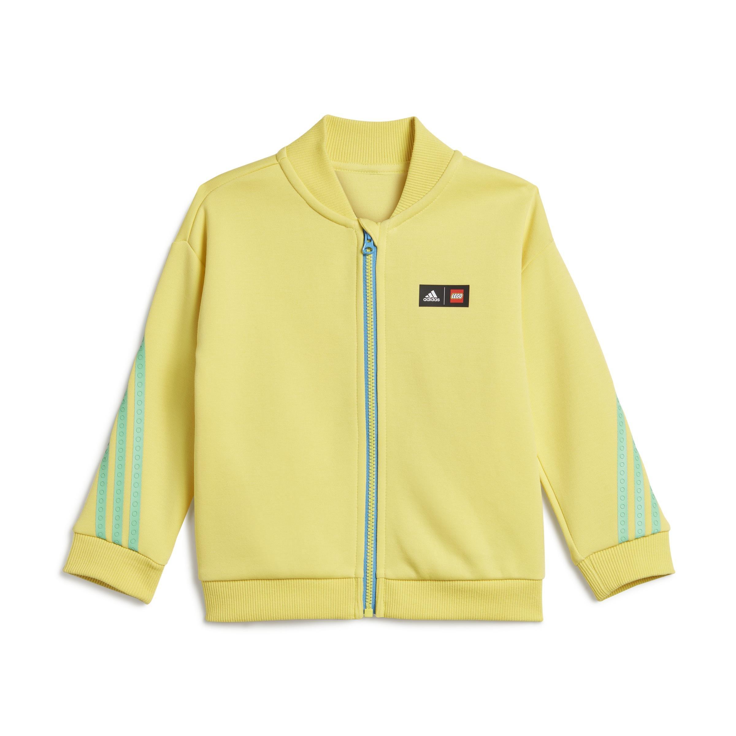 Unisex Kids Classic Lego Track Top And Pants Set, Yellow, A901_ONE, large image number 8